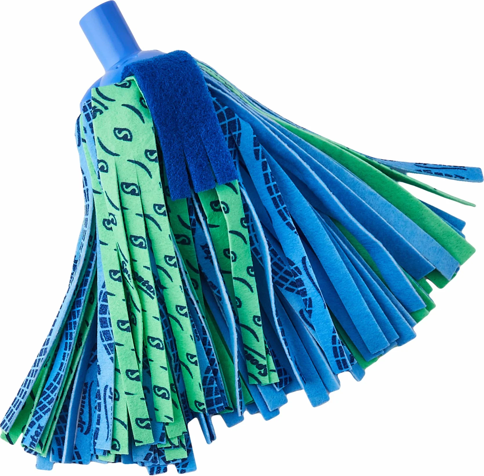 Spontex Multi plus mop wymienny – z dodatkowym plusem do łatwego czyszczenia podłóg, 1 opakowanie (1 x 1 sztuka)