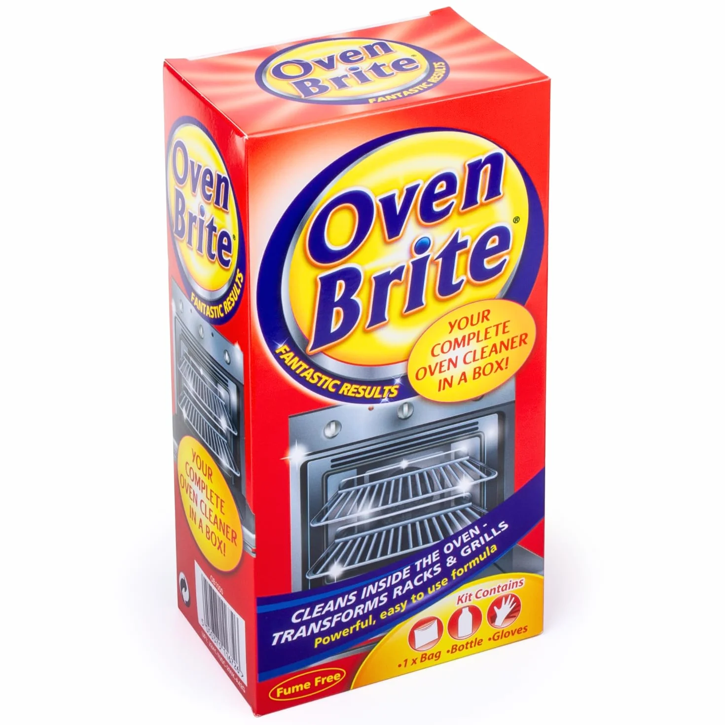 Oven Brite Środek do czyszczenia piekarnika All-in-1 500 ml