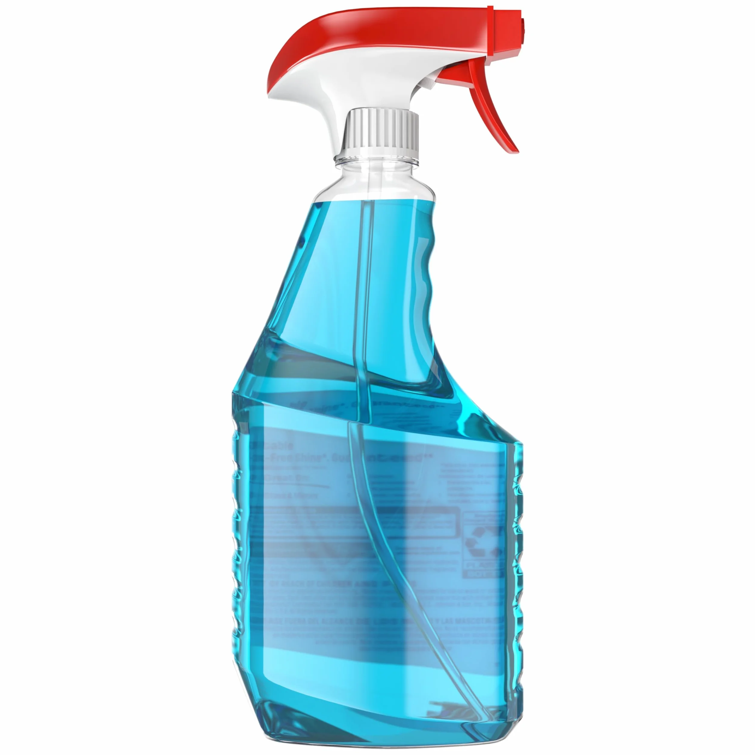 Windex 01980070195 oryginalny środek do czyszczenia szkła, pojemność 23,0 uncji płynu