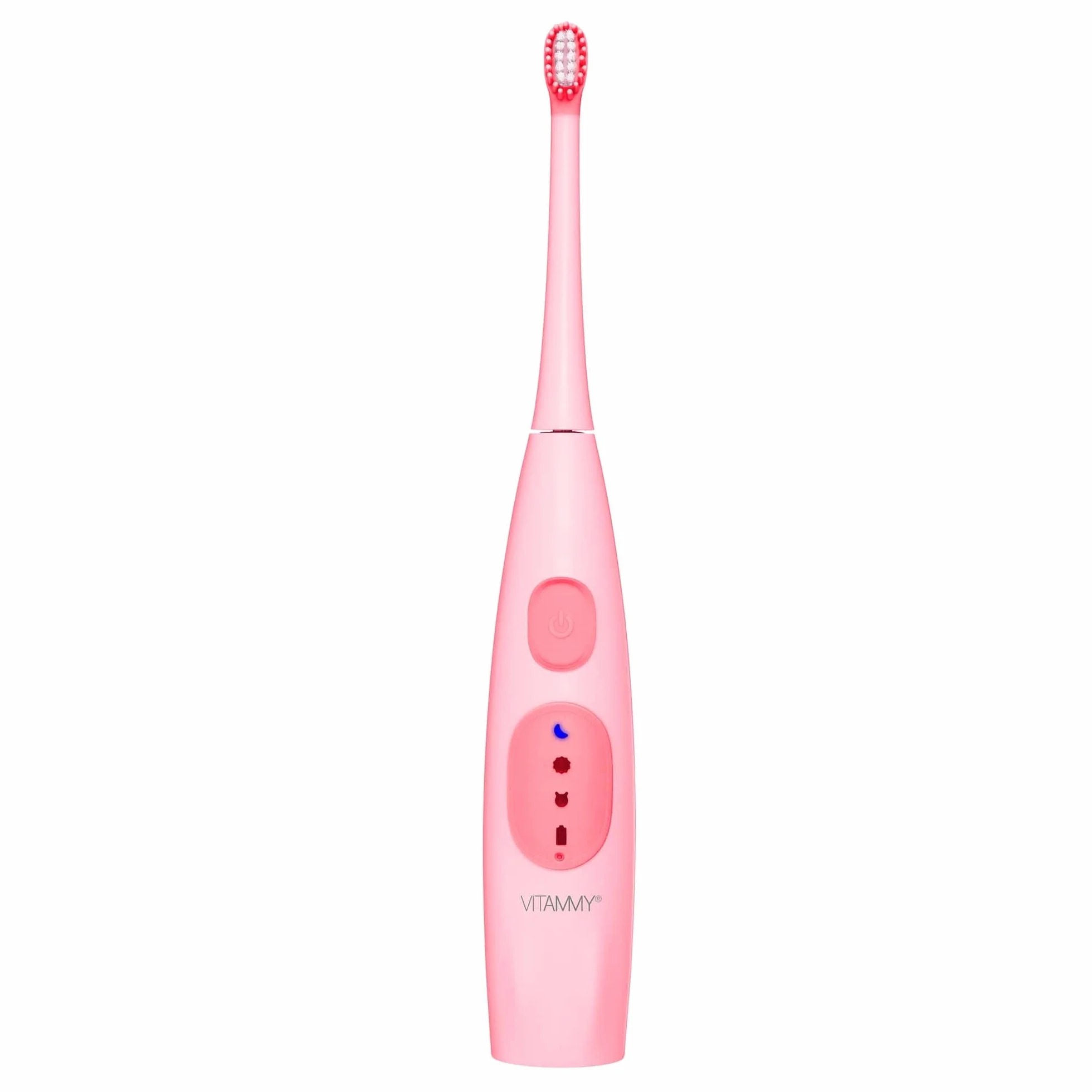 VITAMMY DINO/PINK Szczoteczka soniczna do zębów dla dzieci 6+