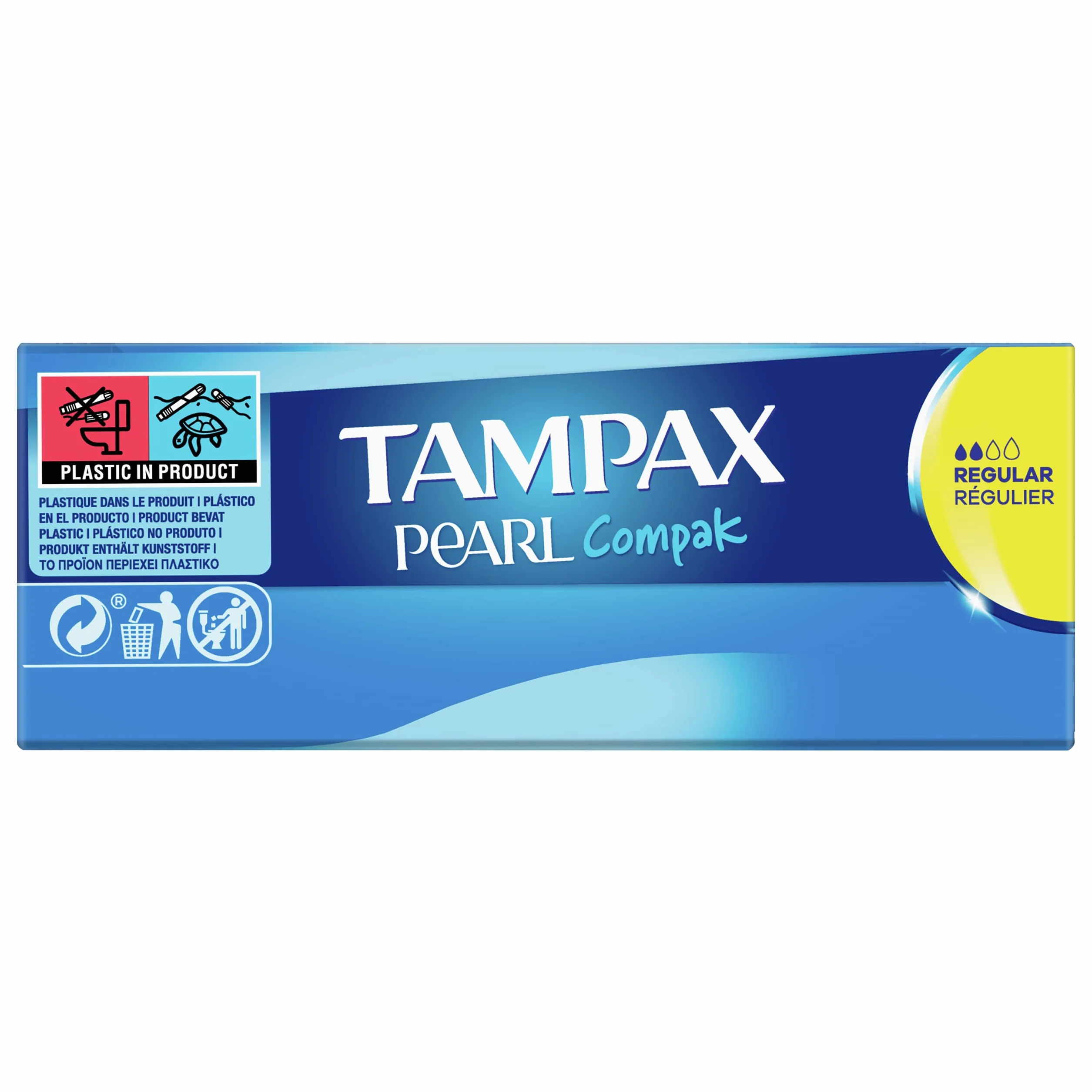 Tampax Compak Pearl Regular tampony, 36 sztuk
