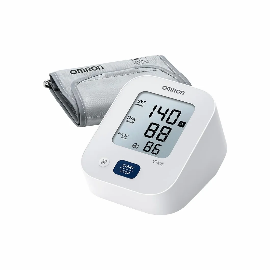 OMRON X2 Essential Ciśnieniomierz Naramienny, Zwalidowane Klinicznie Urządzenie Mierzące Ciśnienie Krwi, Precyzyjny Aparat do Mierzenia Ciśnienia Wykrywający Nieregularne Bicie Serca