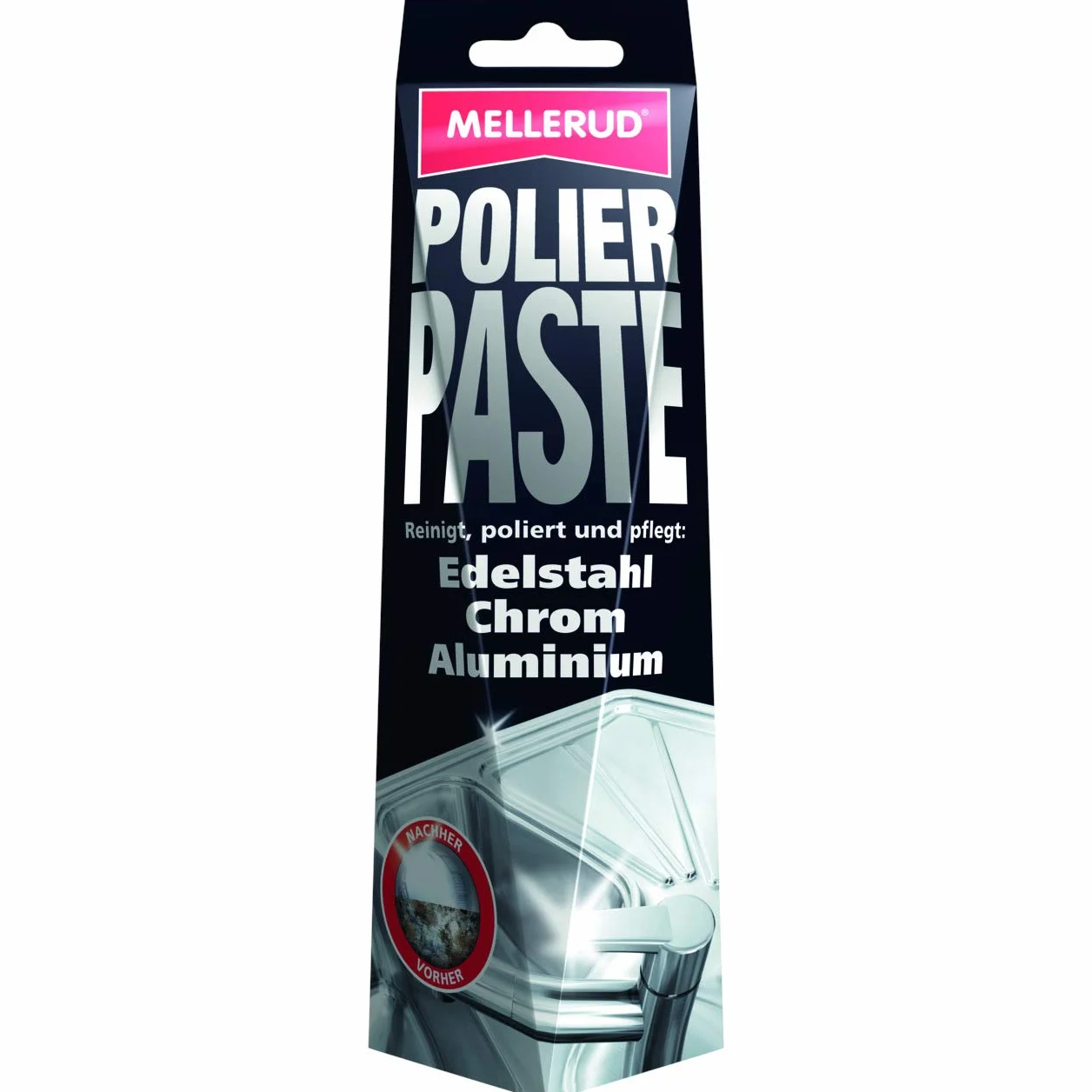MELLERUD Pasta polerska 150 ml do stali nierdzewnej, chromu, aluminium 2003203203