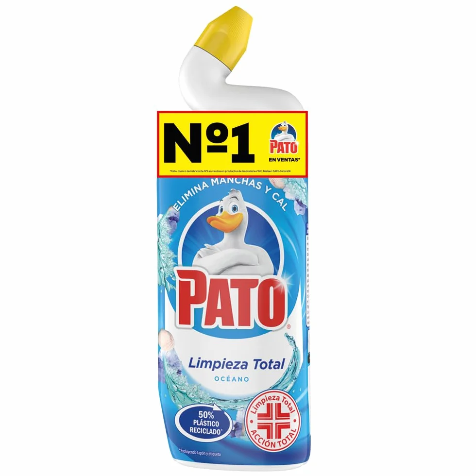 Pato Wc Kaczka Ocean Żel do Toalet, 750 ml