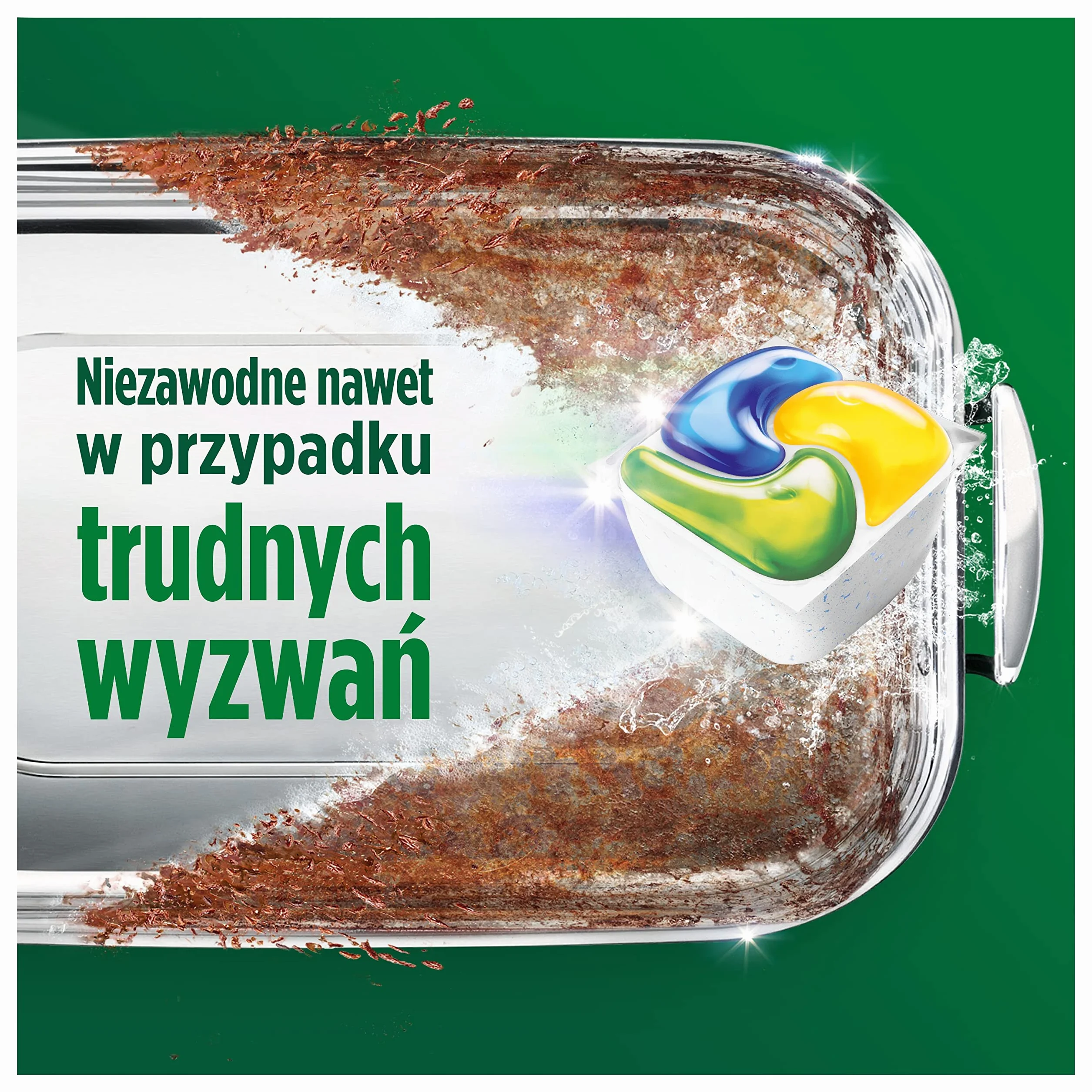 Fairy Platinum Cytryna Kapsułki do zmywarki All in One, 51 tabletek, do trudnych zabrudzeń, czyszczą nawet zatłuszczone filtry