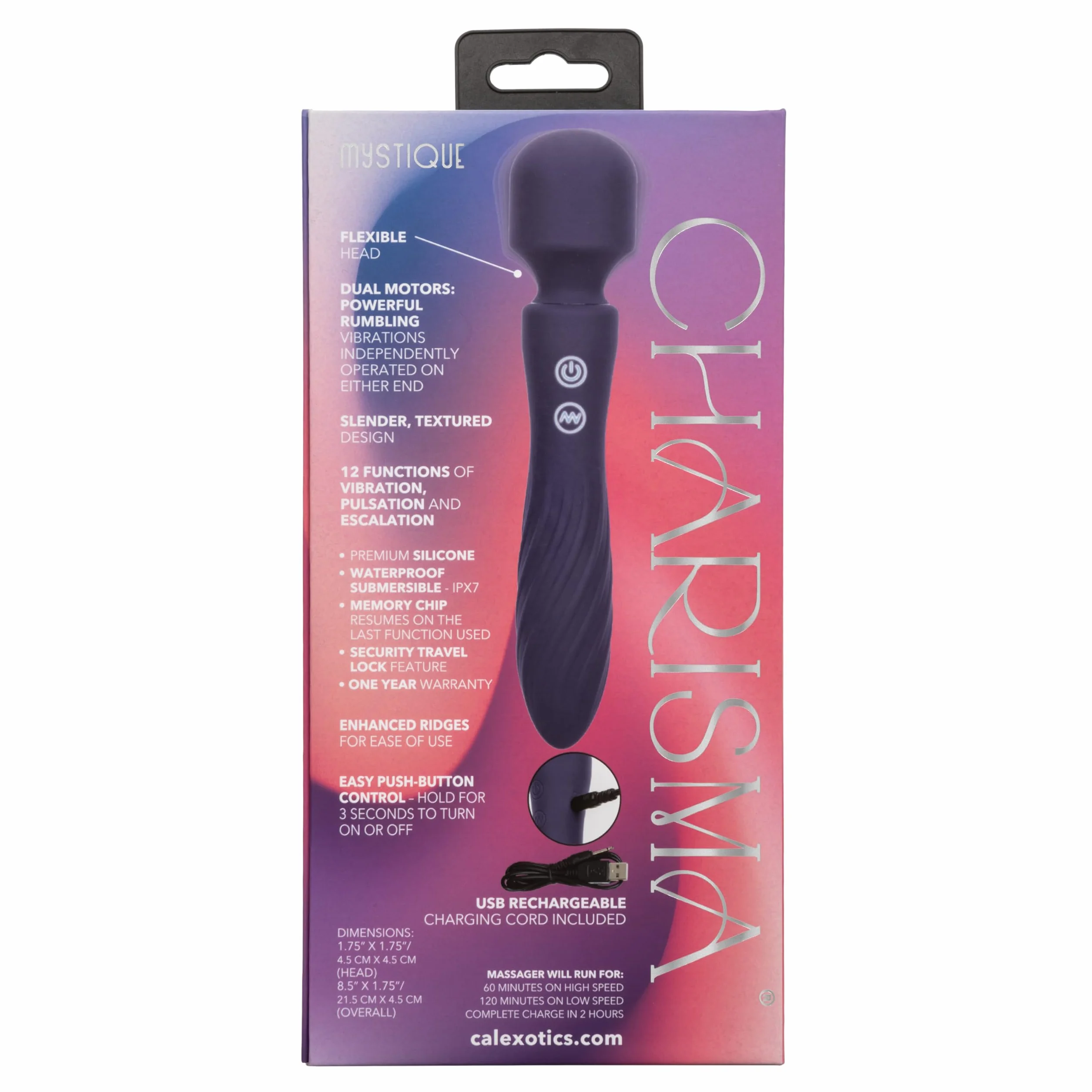 CalExotics Charisma Mystique