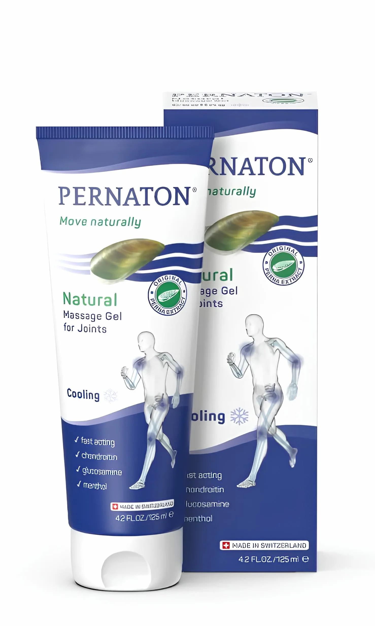 Trzy opakowania żelu Pernaton 250 ml
