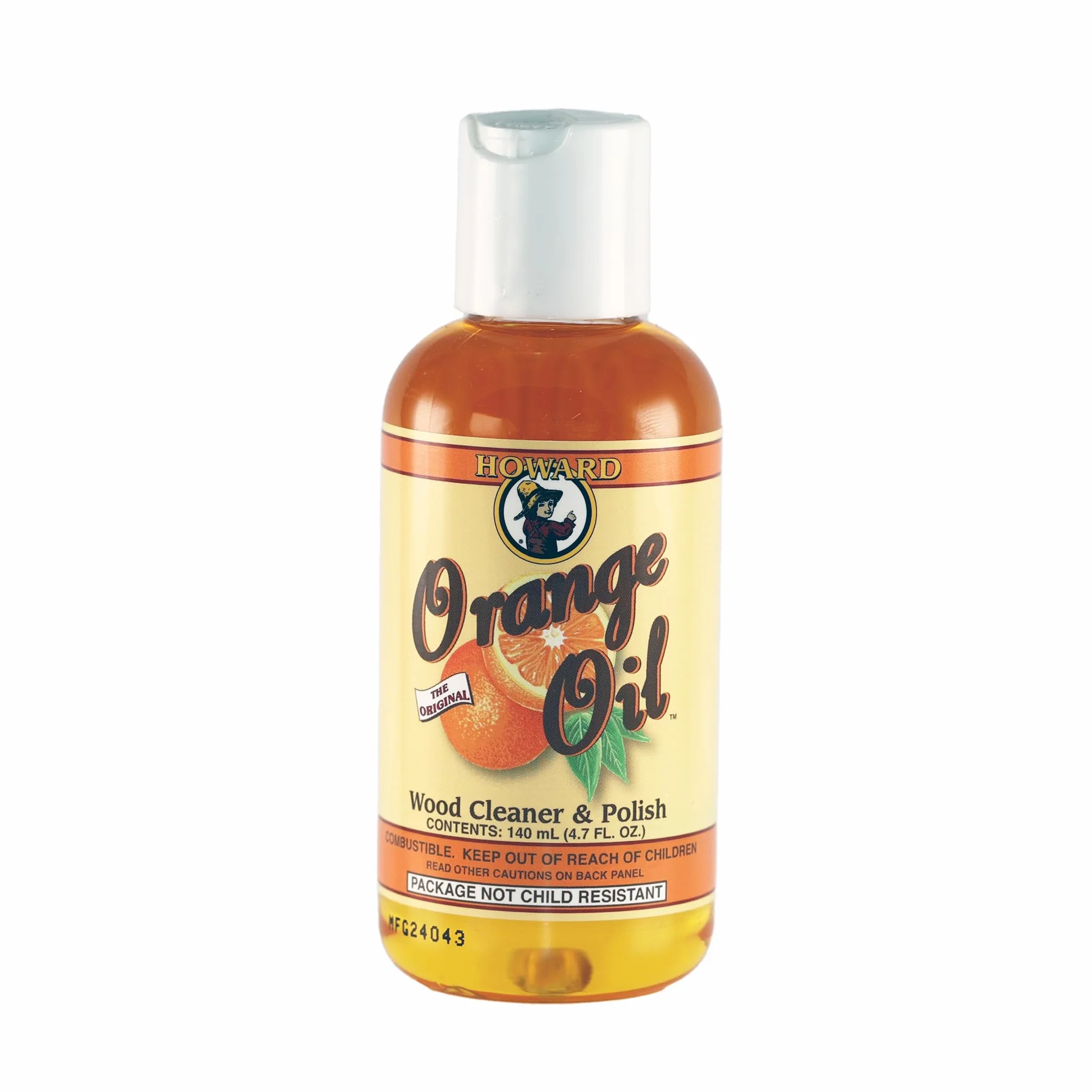 Howard Pomarańczowy olej do mebli politura 140ml