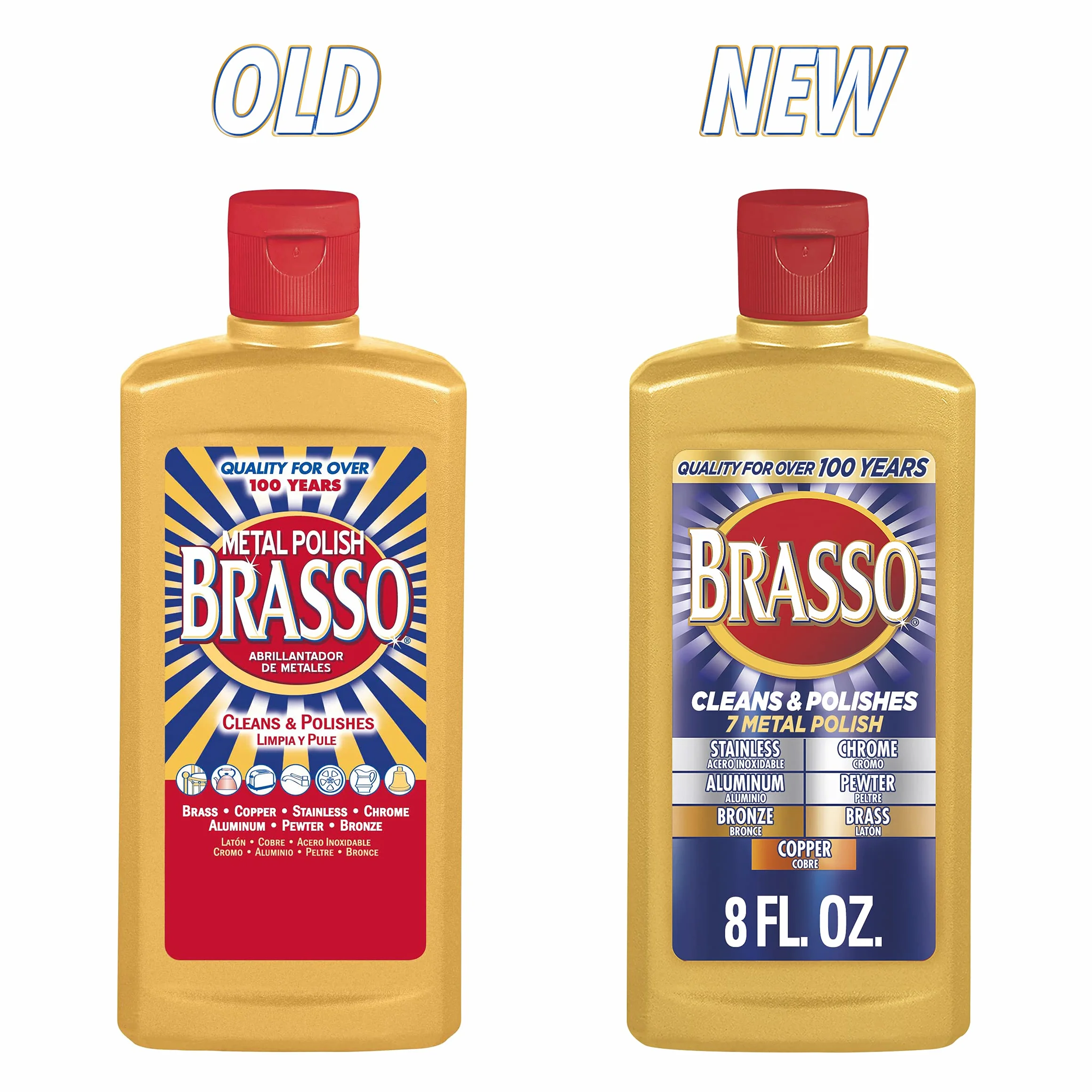 Brasso Wielofunkcyjny lakier do metalu 237 ml