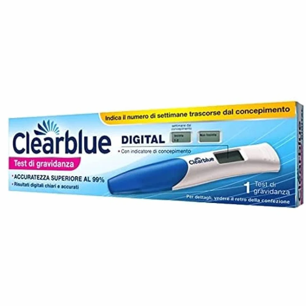 Clearblue - Digital Pregnancy Test with Week Indicator - 1 Test