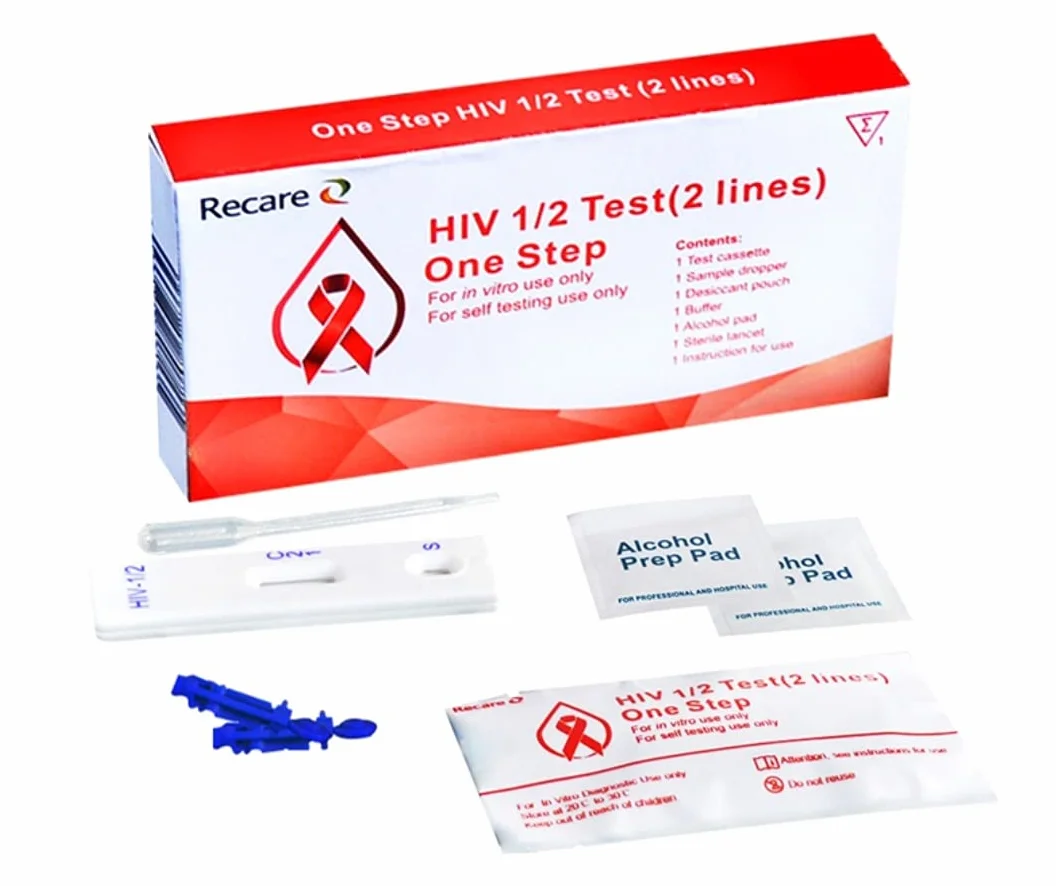 HIV Home zestaw testowy