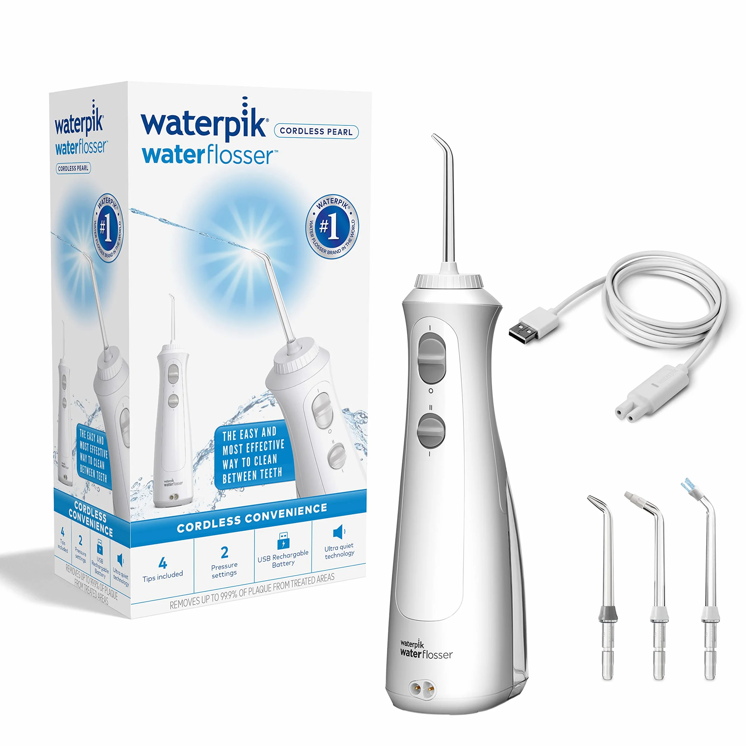 Waterpik Irygator Bezprzewodowy WF-13 Biały
