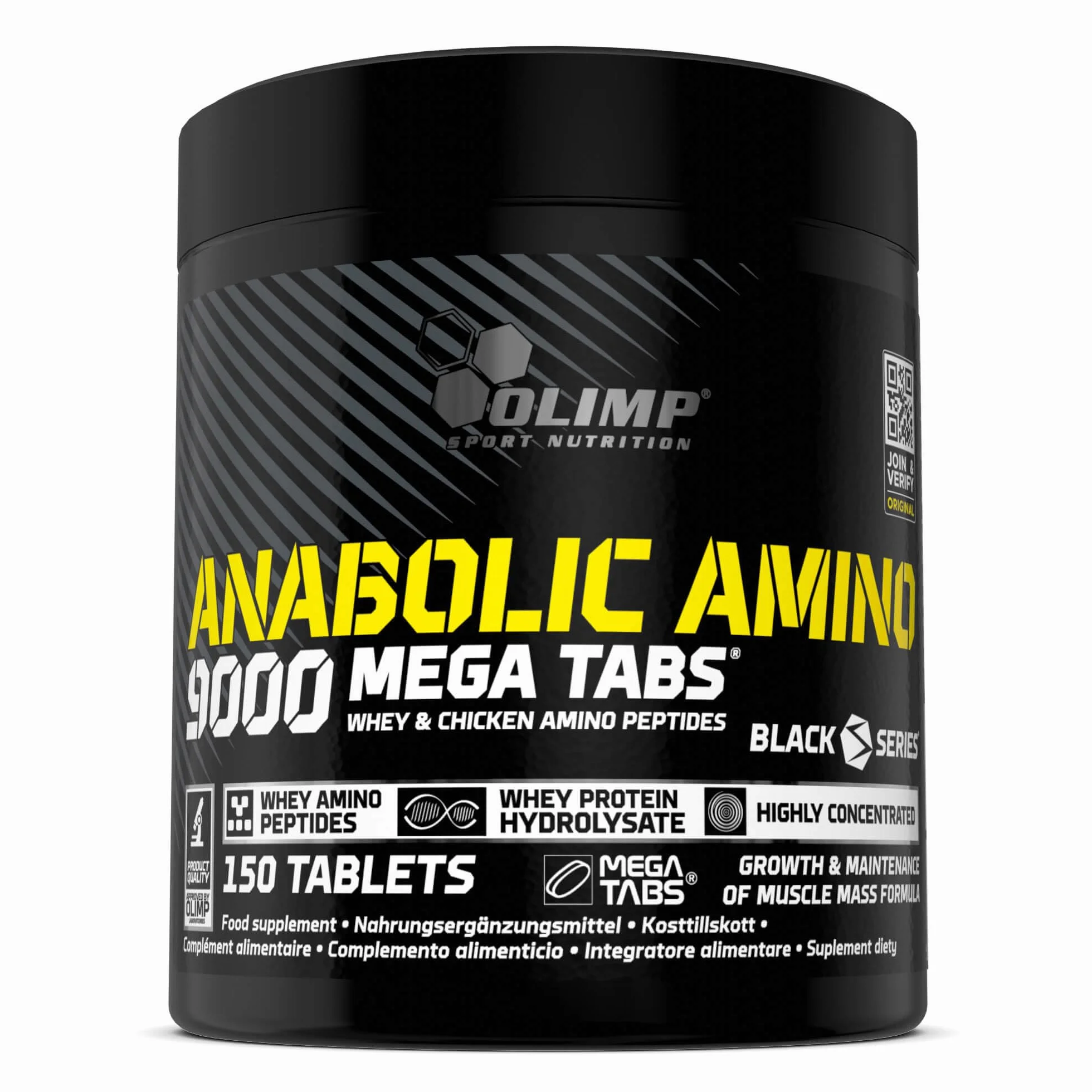 Olimp Anabolic Amino 9000 Mega Tabs® - 150 Tabletek