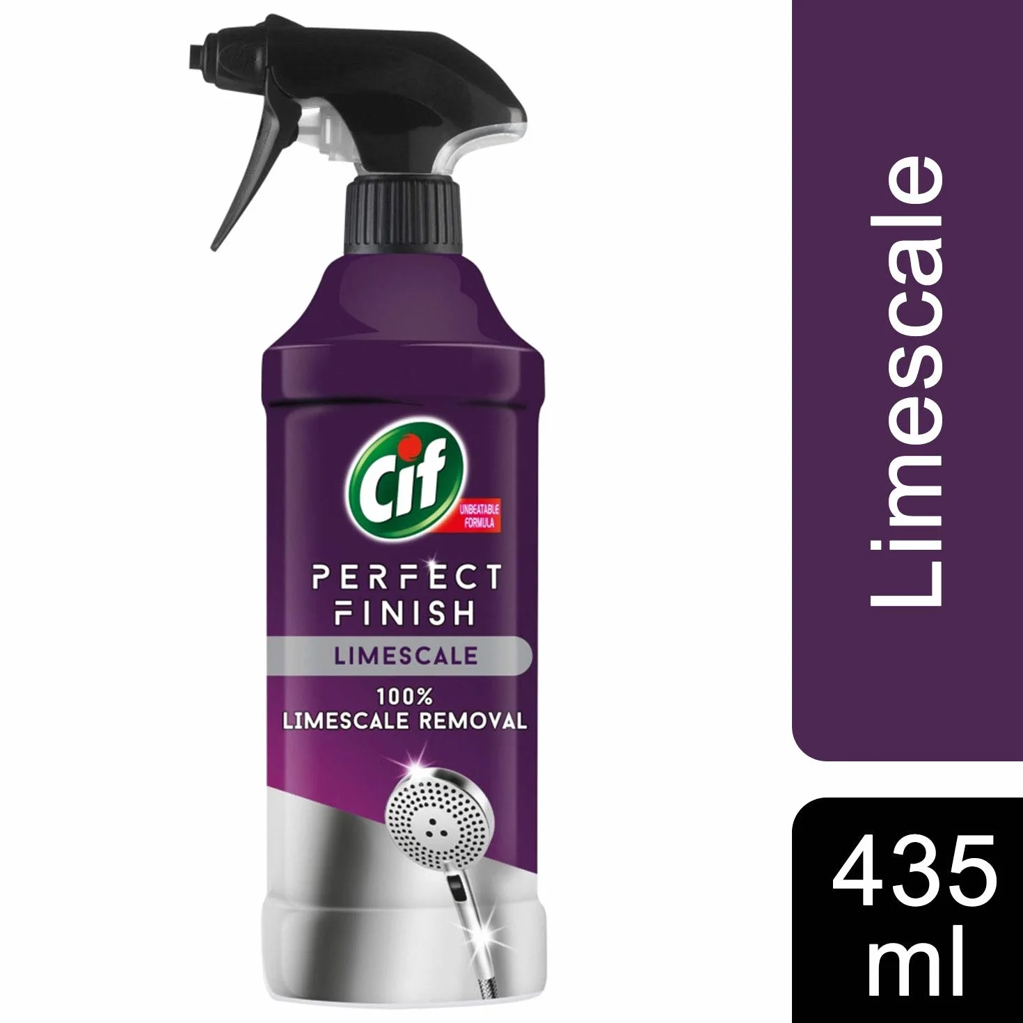 CIF Perfect Finish 100% spray do usuwania kamienia, 435 ml