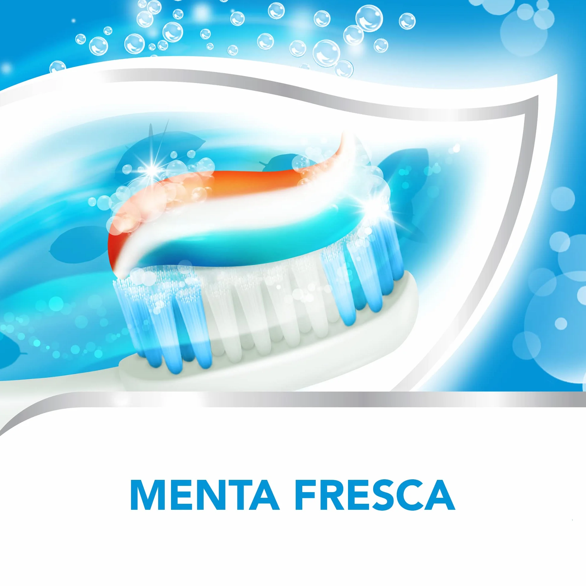 Aquafresh Pasta do zębów Potrójna ochrona 3 w 1 Maxi opakowanie 6 x 75 ml - 450 ml