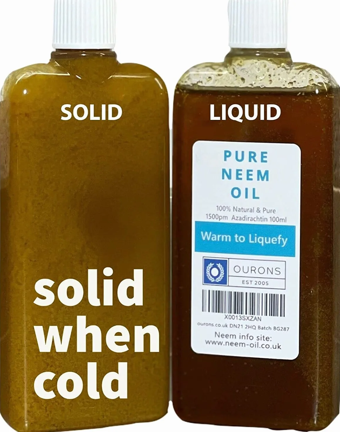100ml Neem Oil - Premium 100% Czysty olej wielofunkcyjny do ogrodu - rośliny - Dom i więcej