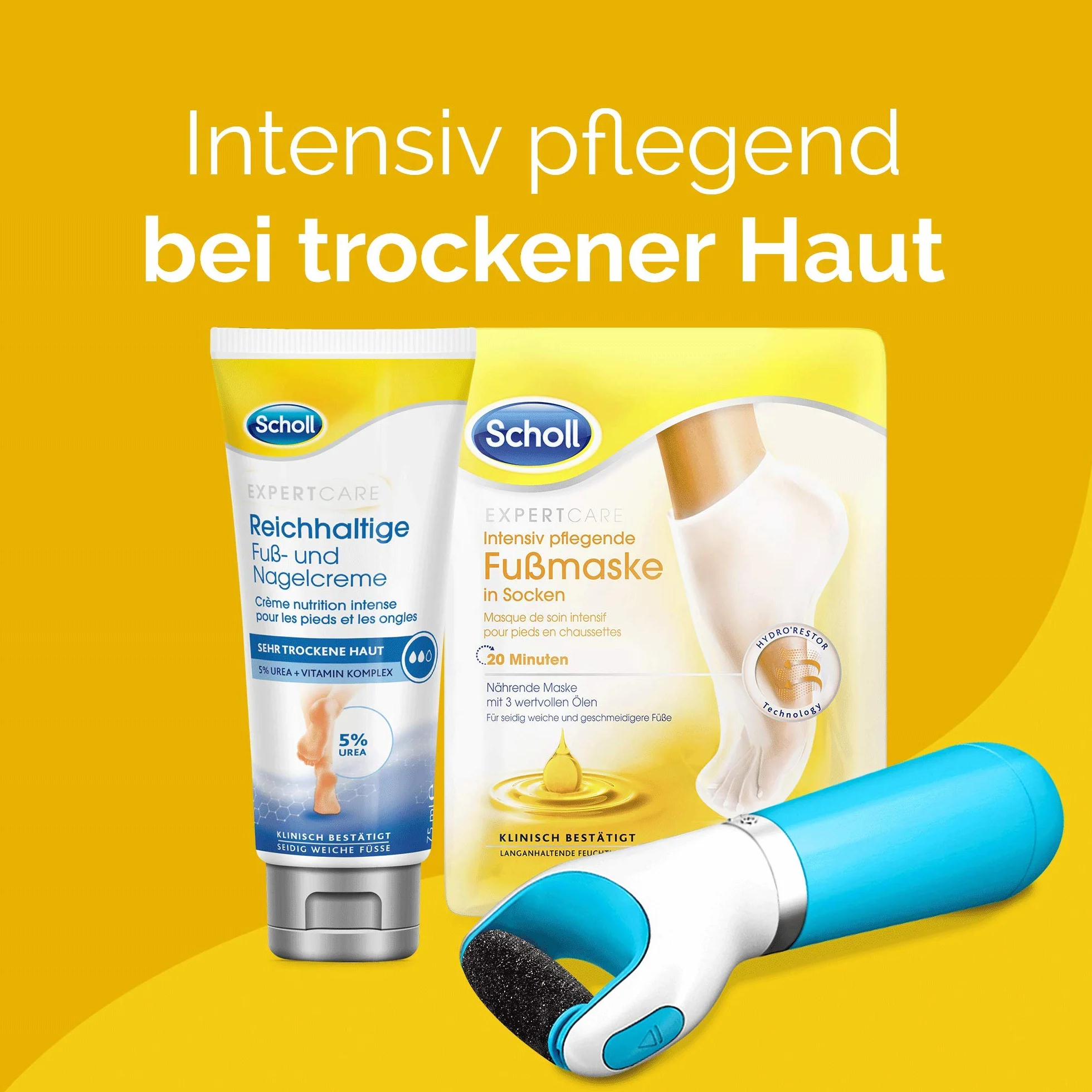 Scholl Expert Care Rolki do Pilnika, Czarny, 2 szt.