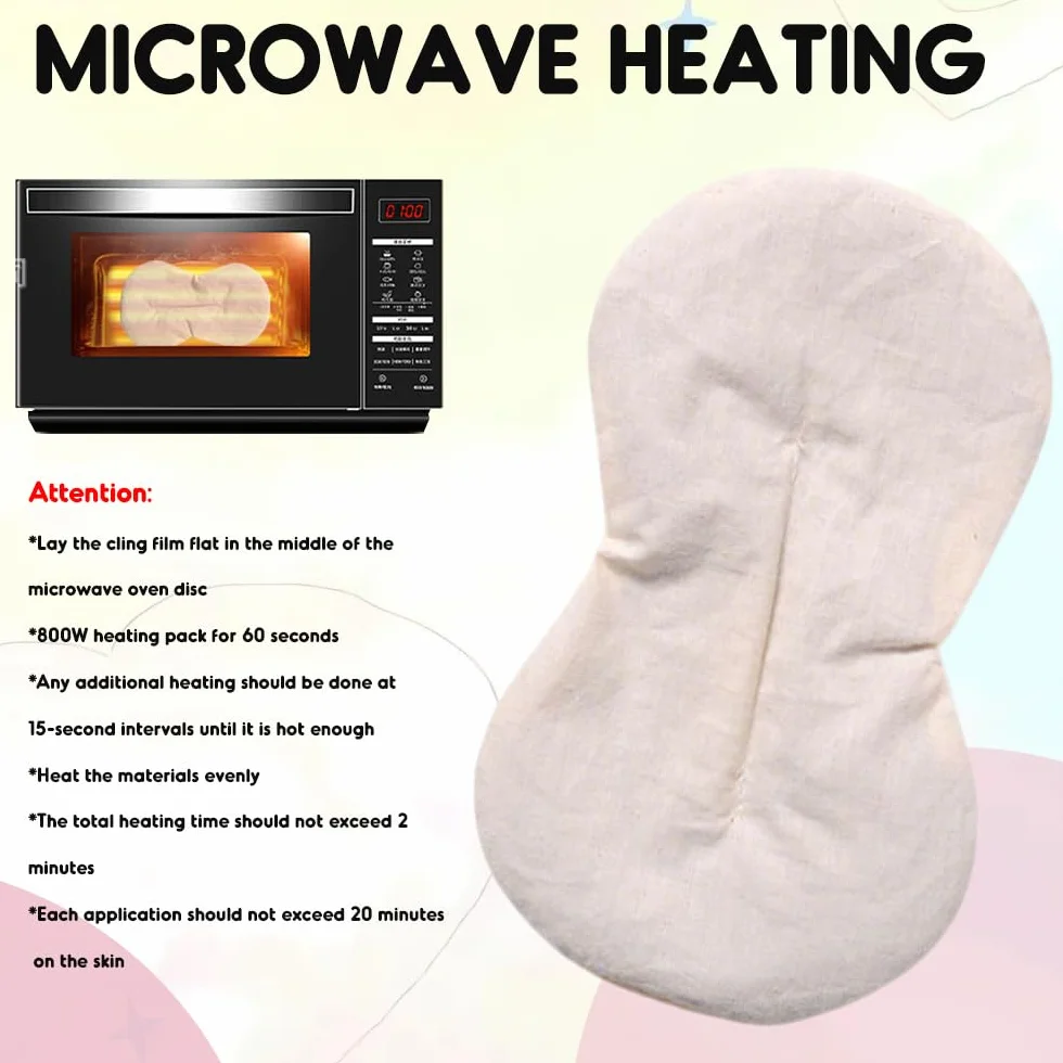 Poduszka rozgrzewająca do mikrofalówki, zwierzęta, termofor do kuchenki mikrofalowej, termofor dla kobiet, dzieci i niemowląt, do brzucha, karku, szyi i bólu miesiączkowego (sowa)