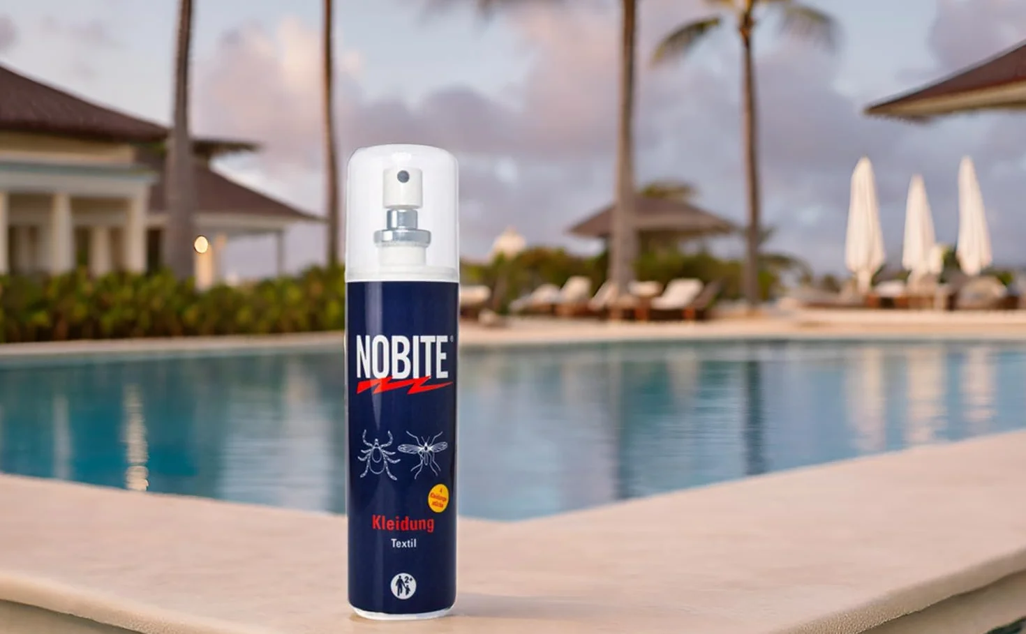 NOBITE Odzież środek do impregnacji tkanin chroniący przed owadami 100 ML