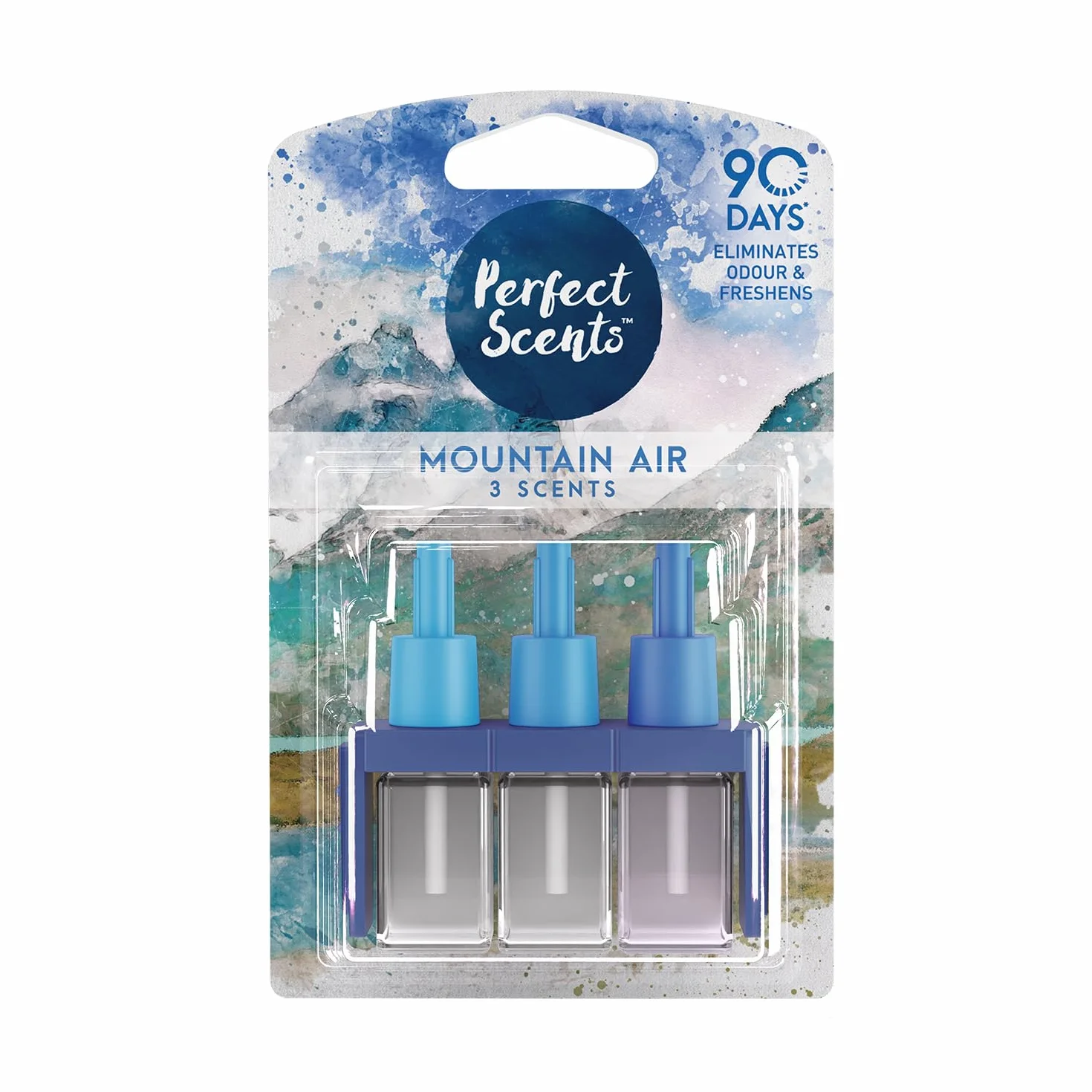Perfect Scents odświeżacz powietrza 12 x 3 zapachów kompatybilny z 3volution