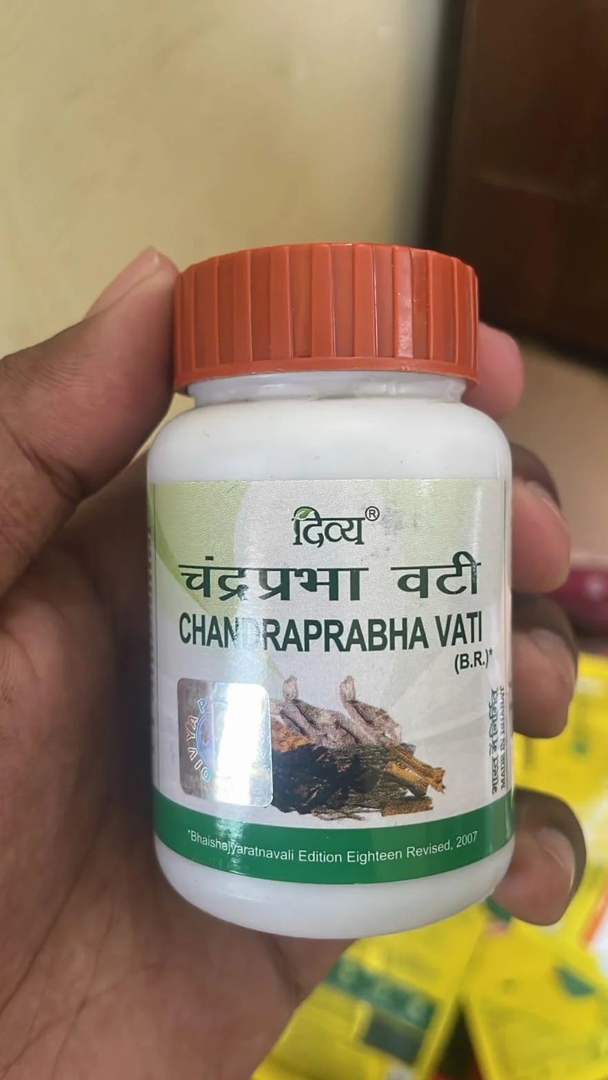 Patanjali Divya Chandraprabha Vati