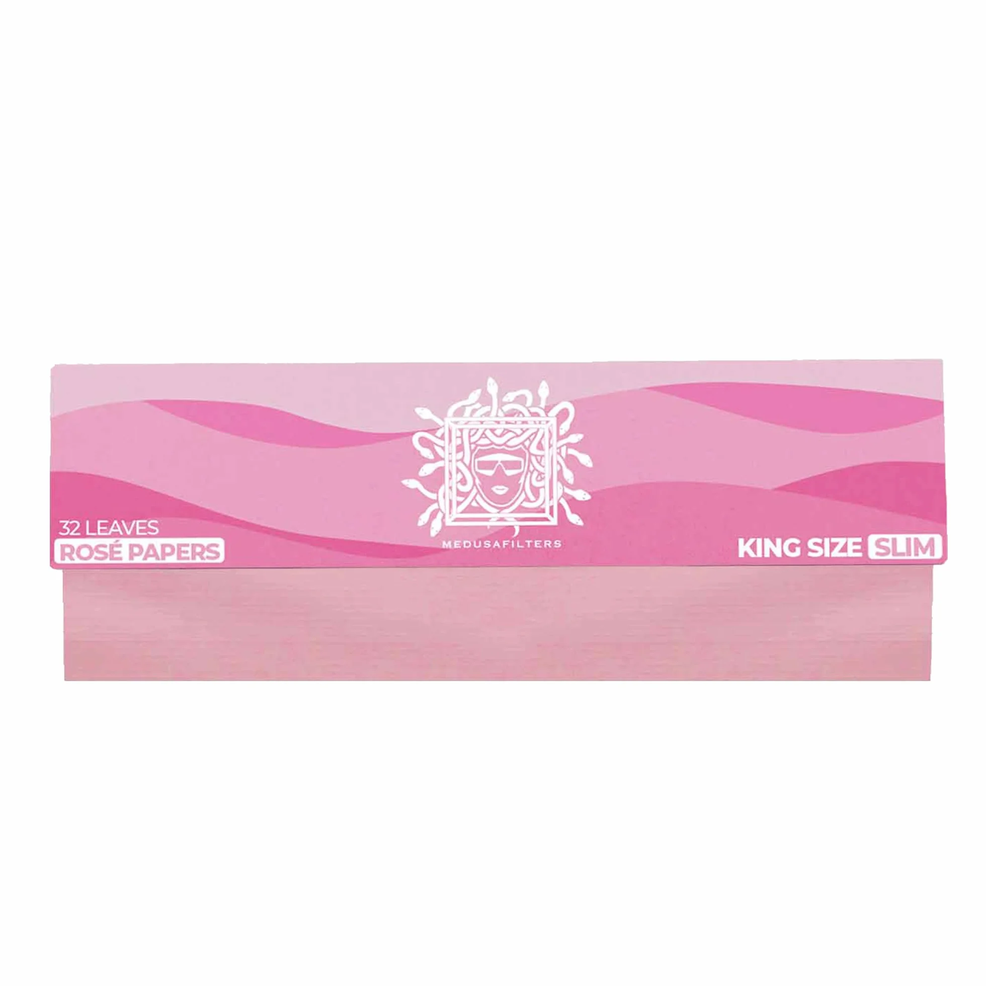 Medusafilters® Simple Pack 100 filtrów z węglem aktywnym + 96 longpapers, Slim Premium 6 mm, wegańskie nasadki, węgiel aktywny kokosowy 25 mm