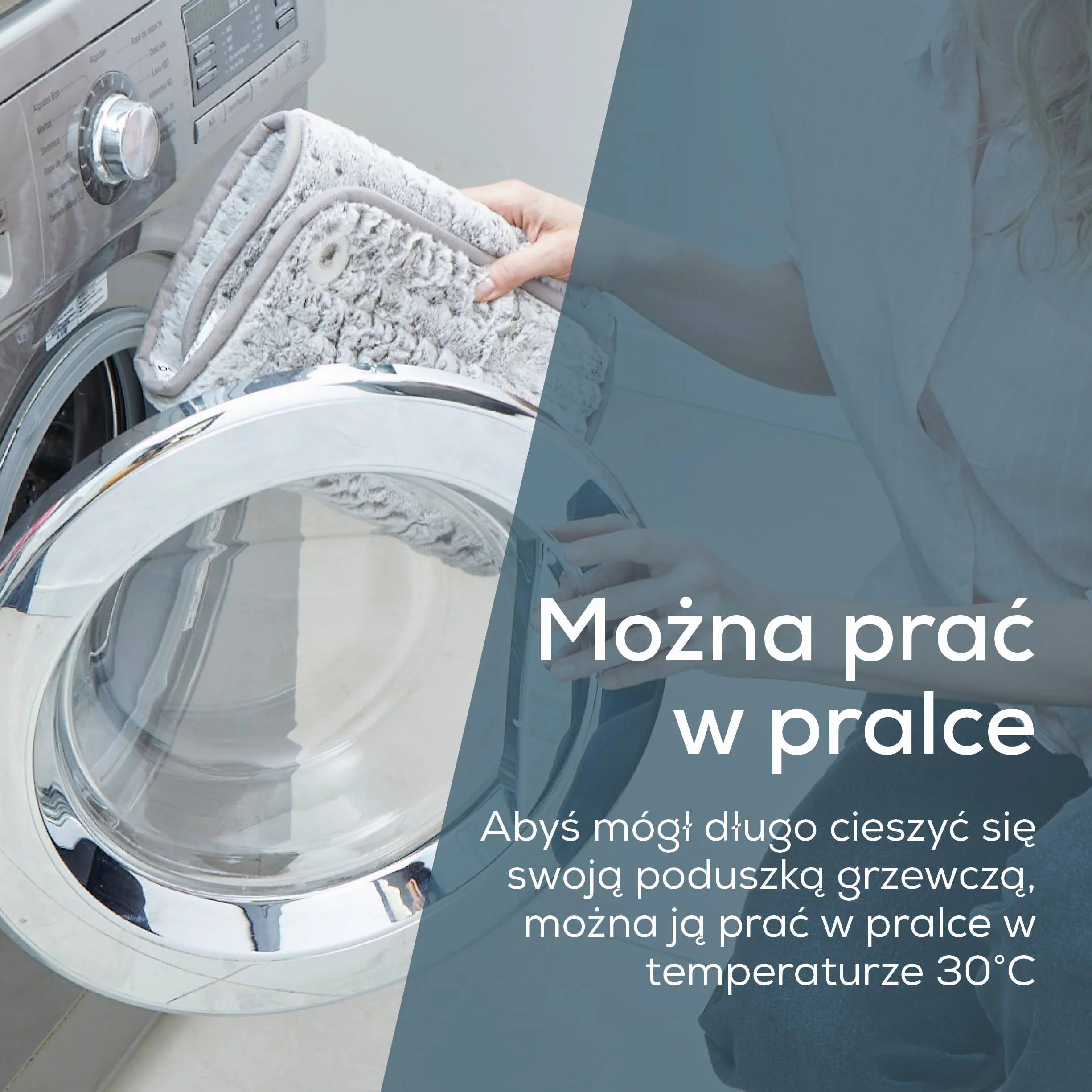 Beurer HK 123 XXL Nordic poduszka grzewcza 60x30 cm 3 ustawienia temperatury automatyczne wyłączanie
