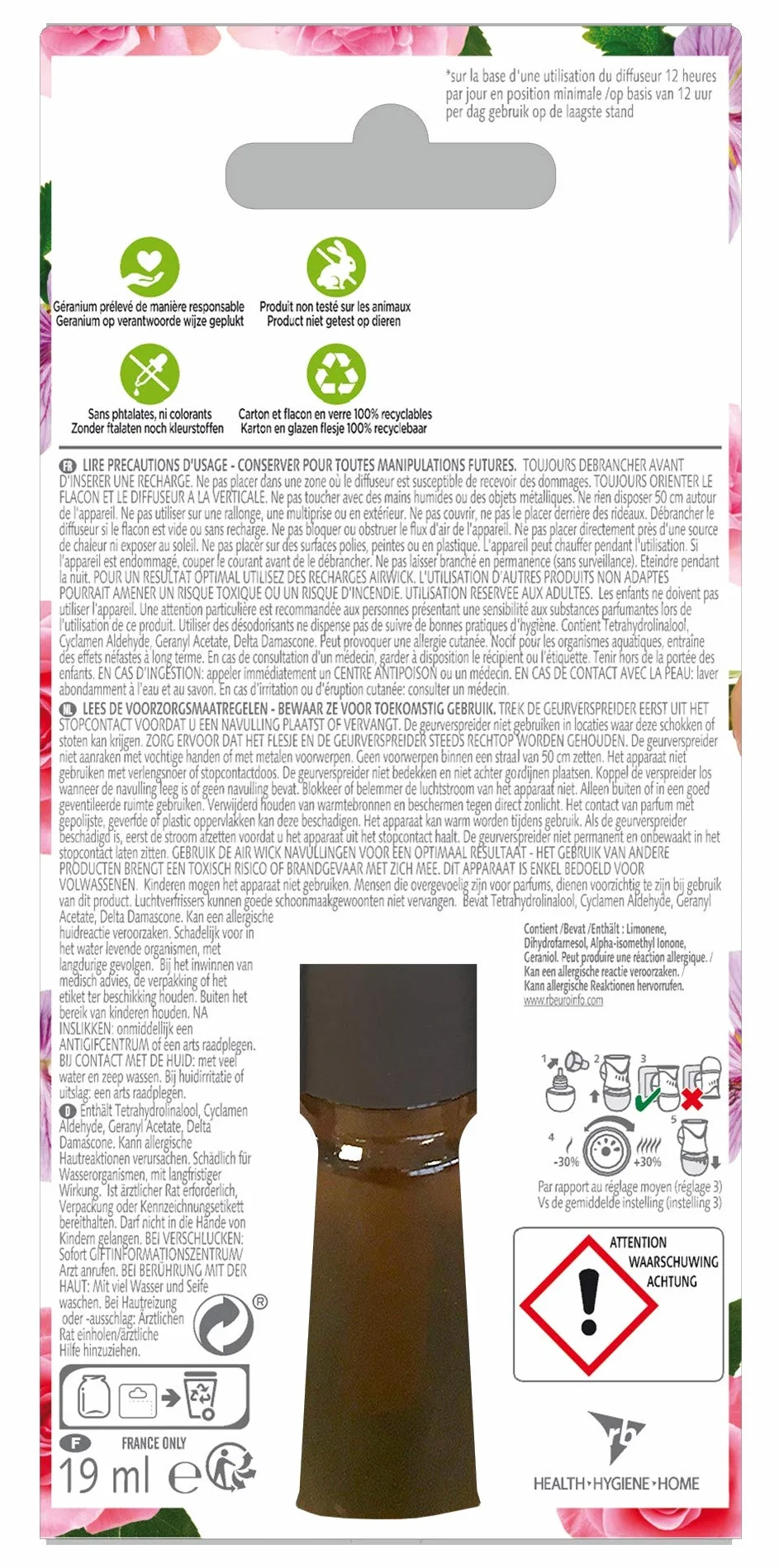 Air Wick Botanica odświeżacz powietrza do domu