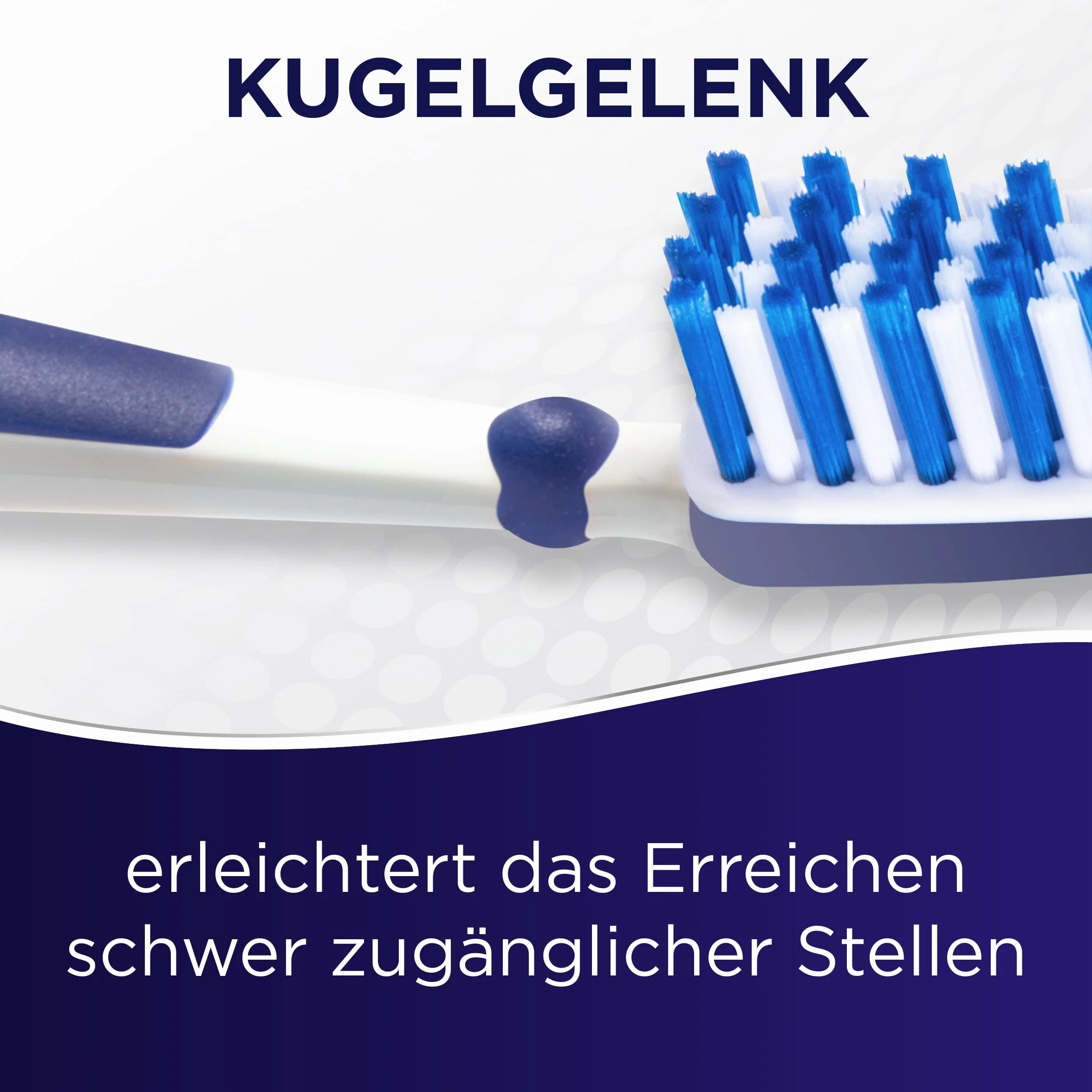 Dr.Best Interdent Aktiv Szczoteczki do Zębów, 3 sztuki