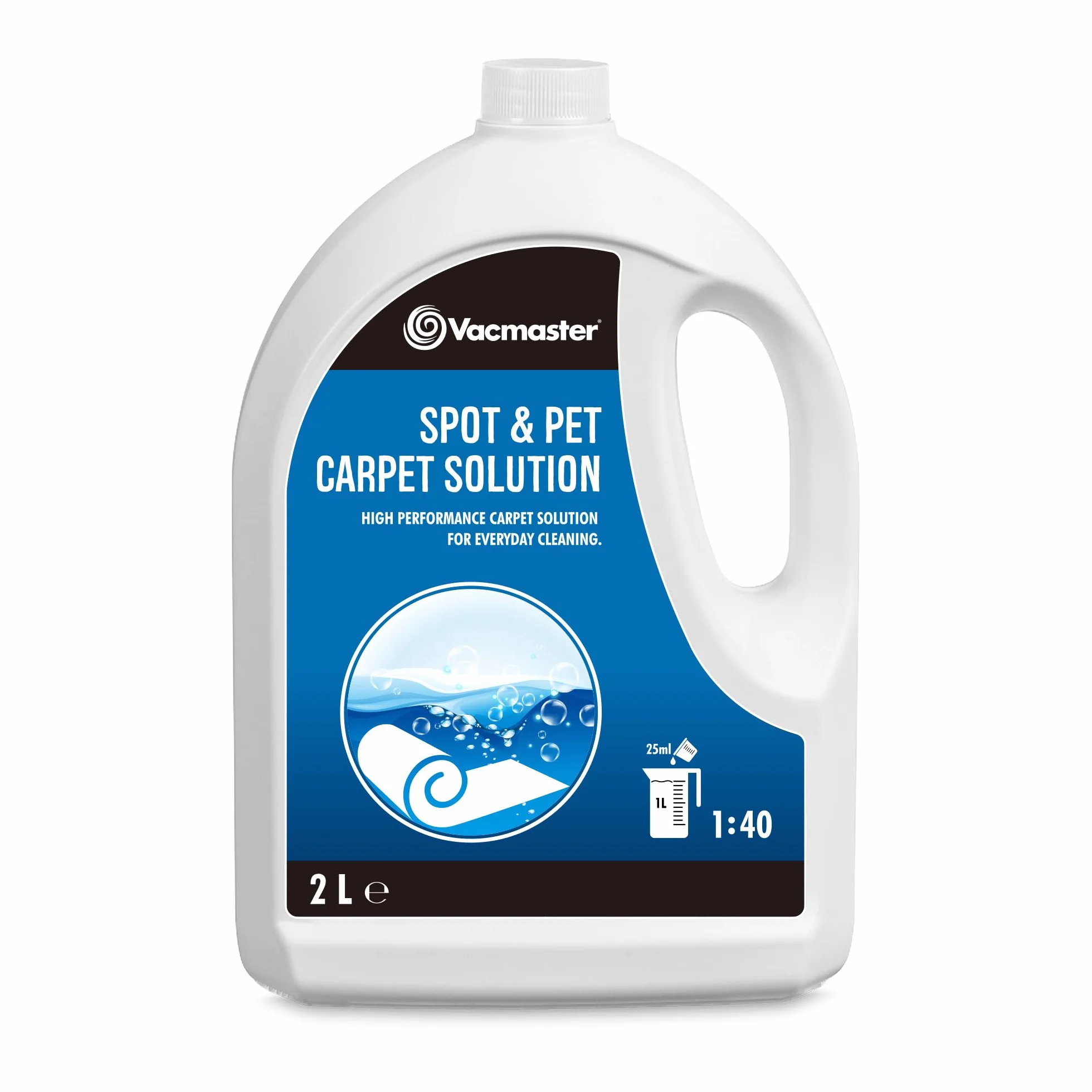 Vacmaster Wash & Refresh Febreze Carpet Cleaner Szampon Skoncentrowana 2-krotna formuła