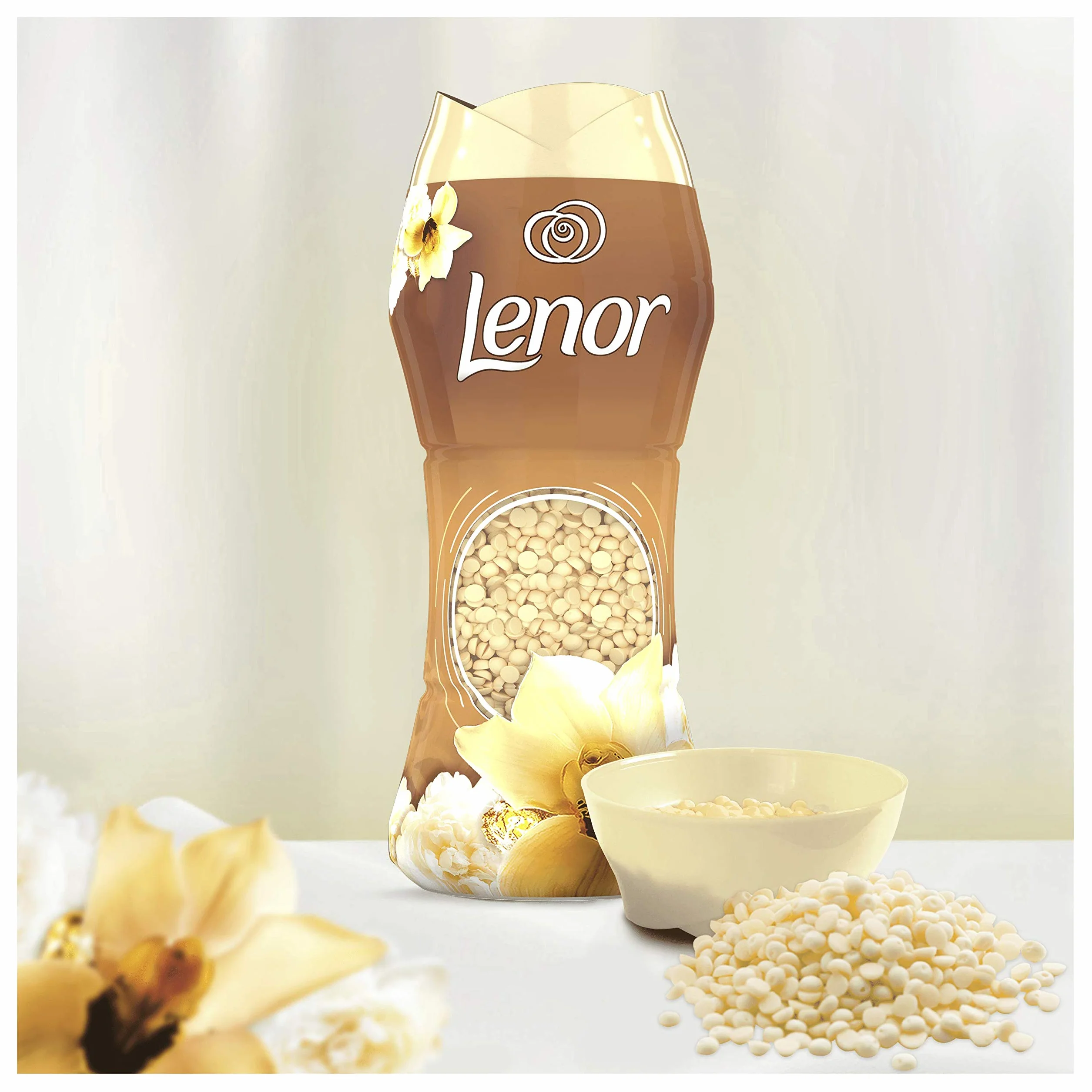 Lenor Perfumy do prania złota orchidea 210 g – długo utrzymująca się świeżość Lenor