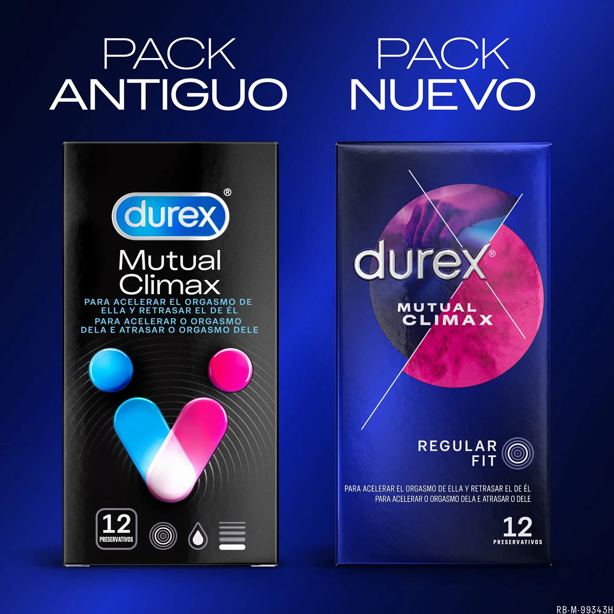 Durex MUTUAL CLIMAX 12 UDS