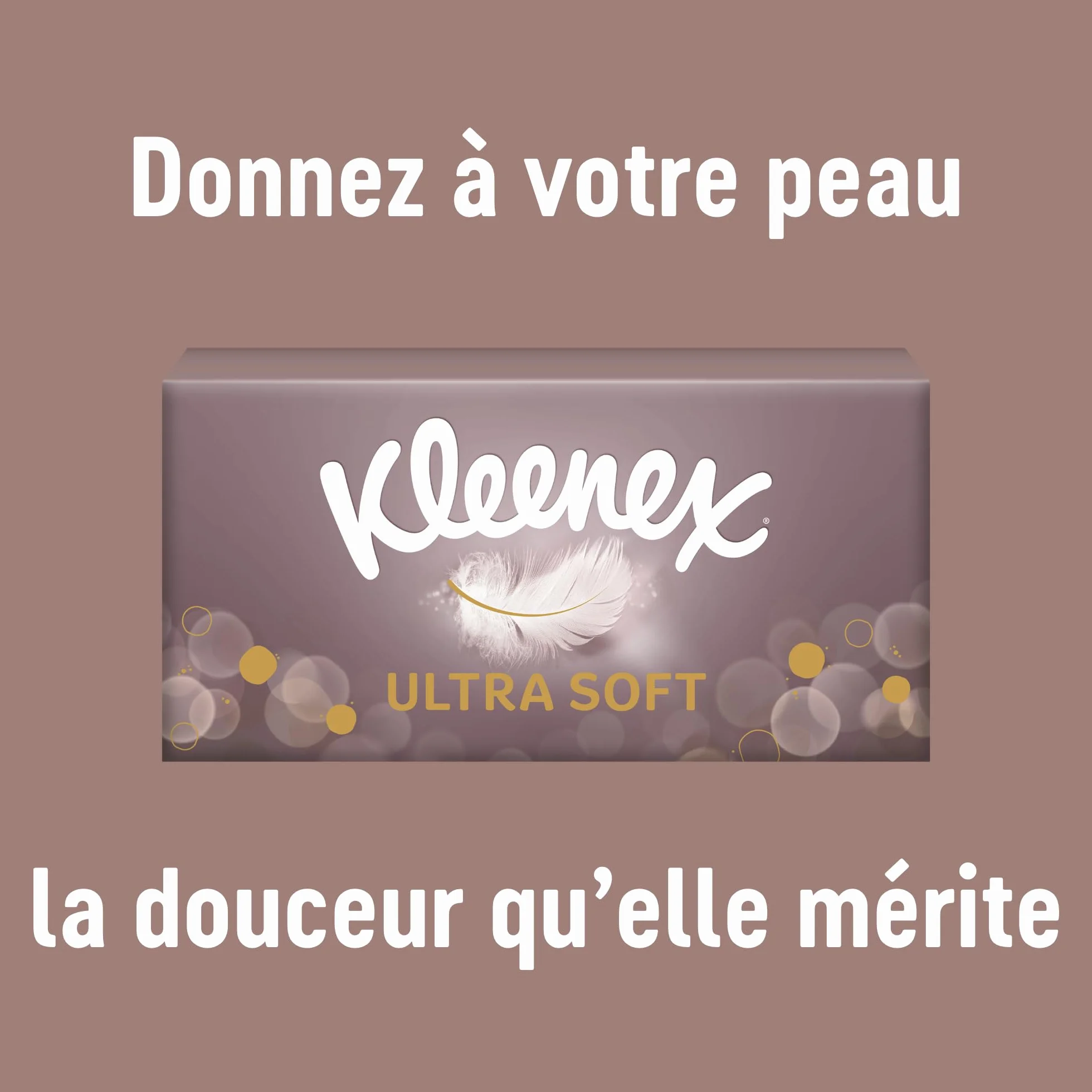 Kleenex Ultra Soft RG11067U Chusteczki, Biały, 24 x 62 szt.