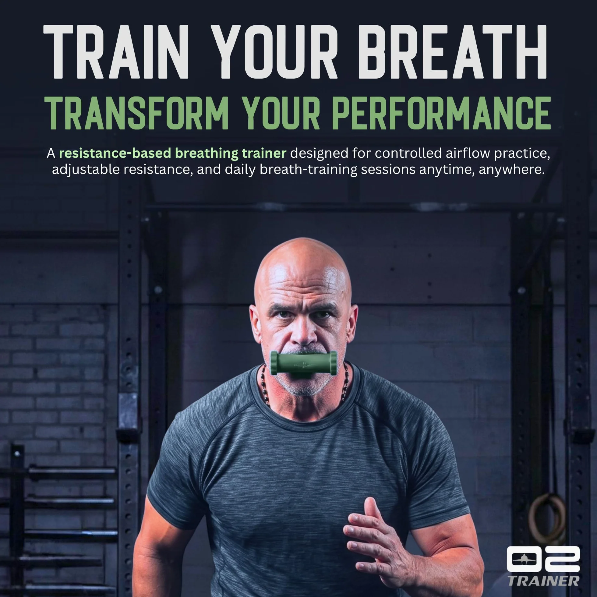 Bas Rutten, Oficjalny trenażer oddychania płuc O2
