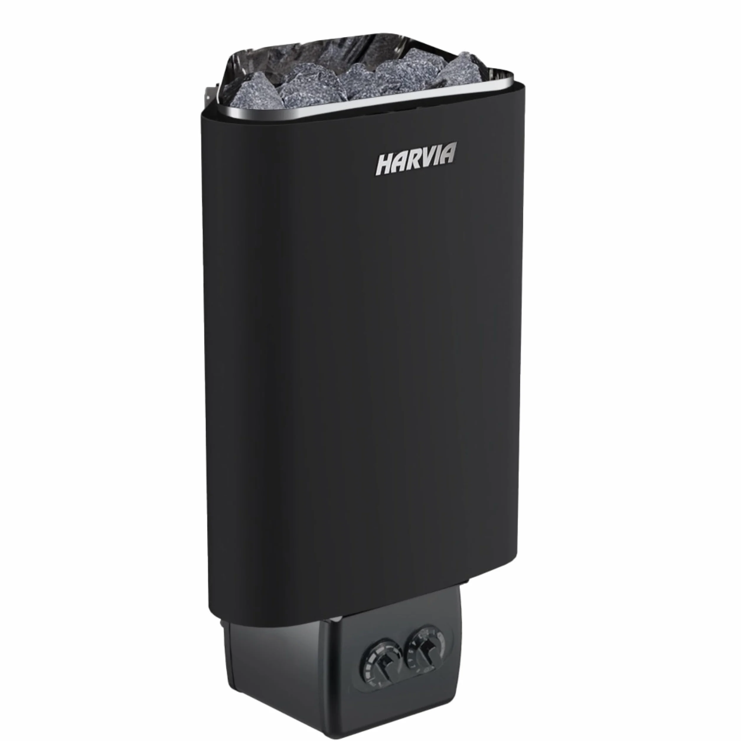 Harvia Delta D36 3,6 kW Black piec do sauny ze zintegrowanym sterowaniem, grzejnik do sauny, czarny