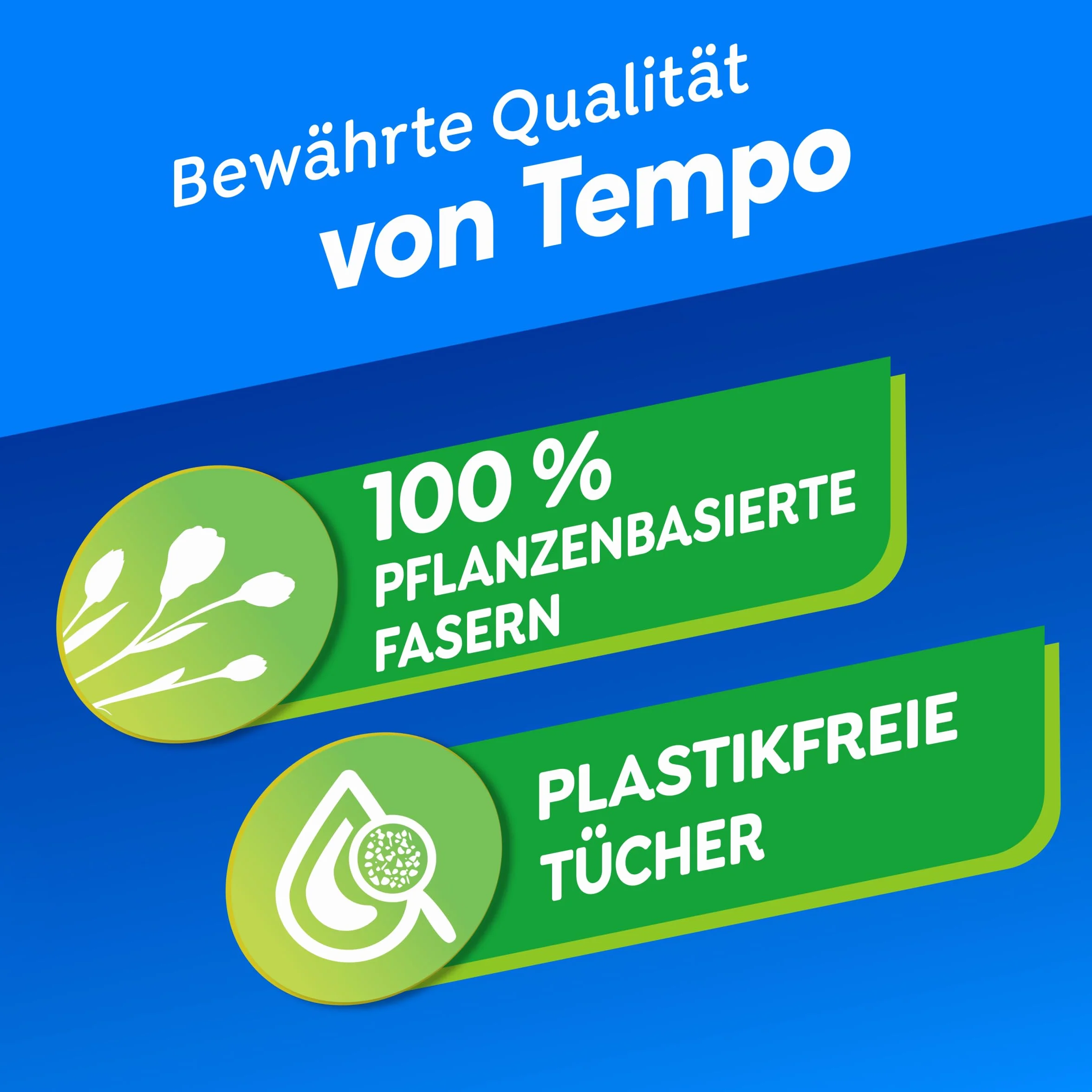 Tempo Papier toaletowy, wilgotny, Natural Skin Balance, (16 opakowań x 42 arkusze), duże opakowanie