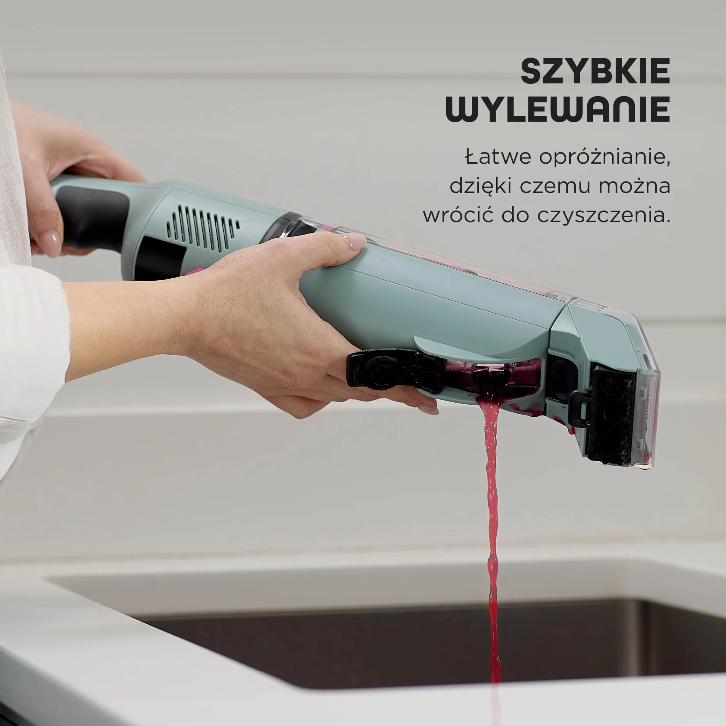 Shark StainForce Lekkie i przenośne urządzenie do usuwania plam i zabrudzeń z dywanów, chodników, tapicerki, schodów, z pojemnikiem, akcesoriami i środkiem czyszczącym (2 szt.), HX100EUCP