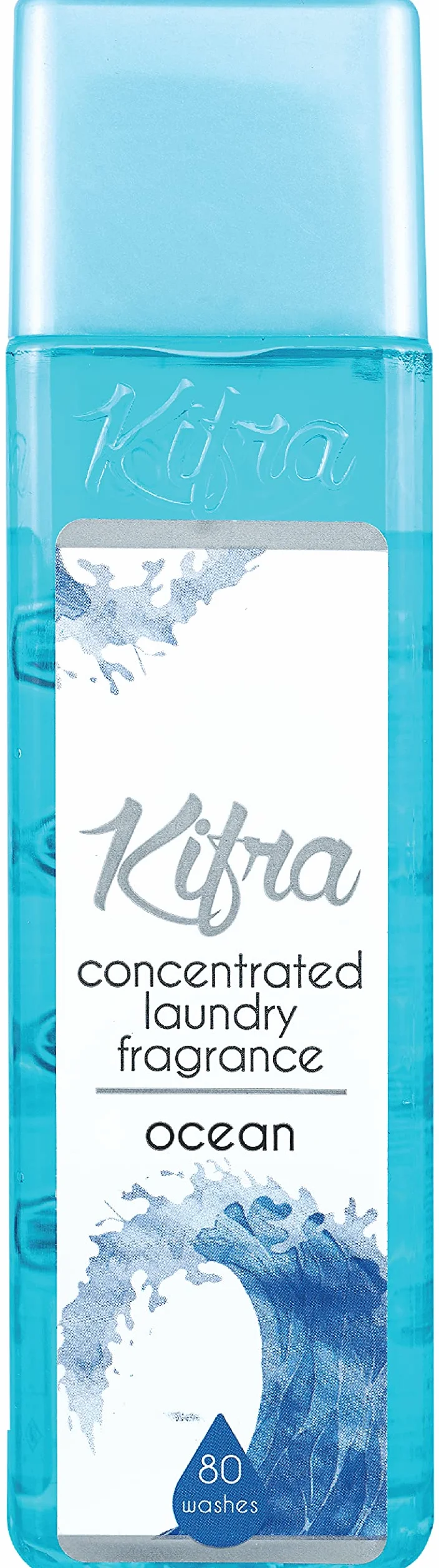 KIFRA Ocean skoncentrowane perfumy do prania 200 ml 80 cykli długotrwały zapach