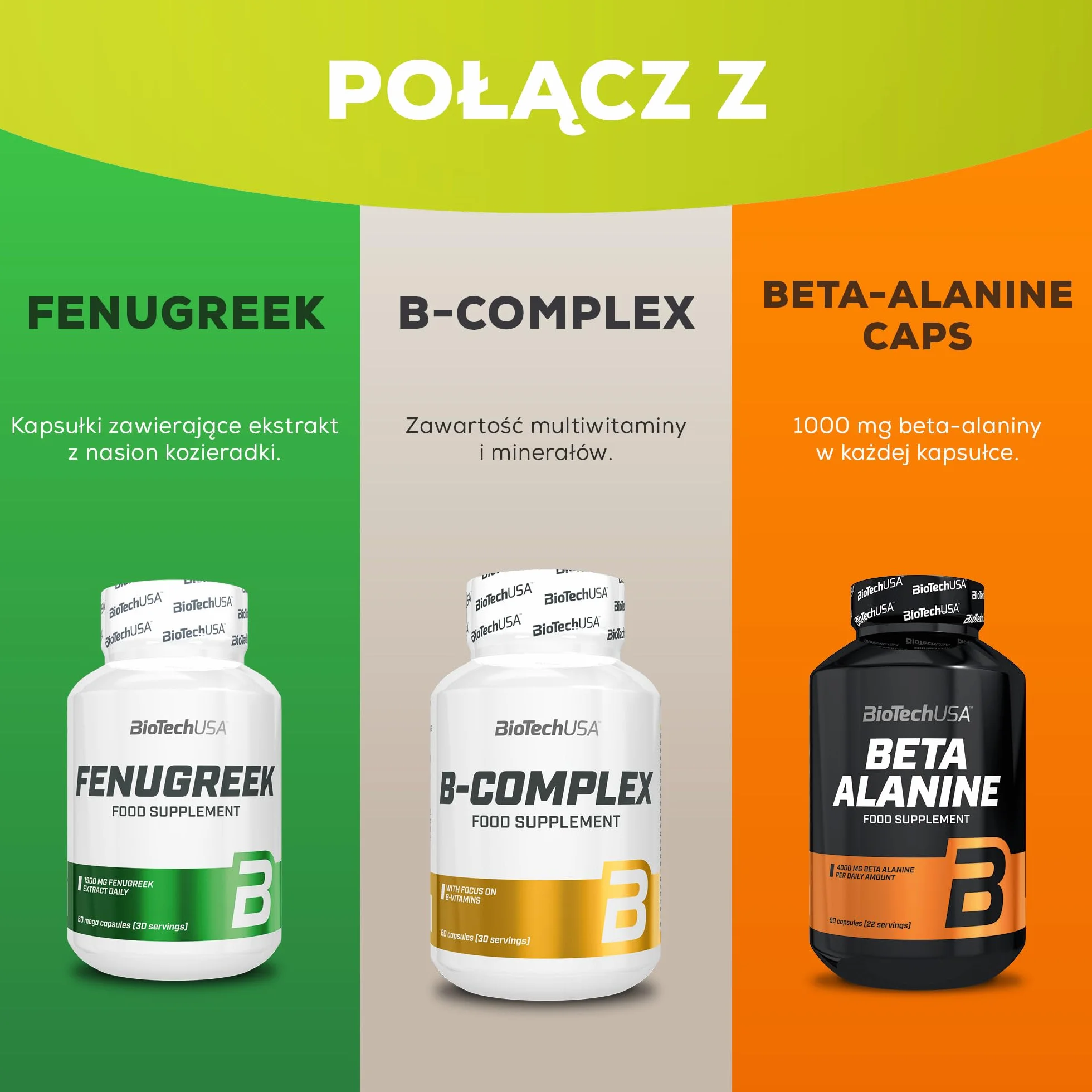 BioTechUSA CreaTor | z monohydratem kreatyny i pirogronianem kreatyny | z dodatkiem aminokwasów, witamin i niacyny, 120 kapsułek