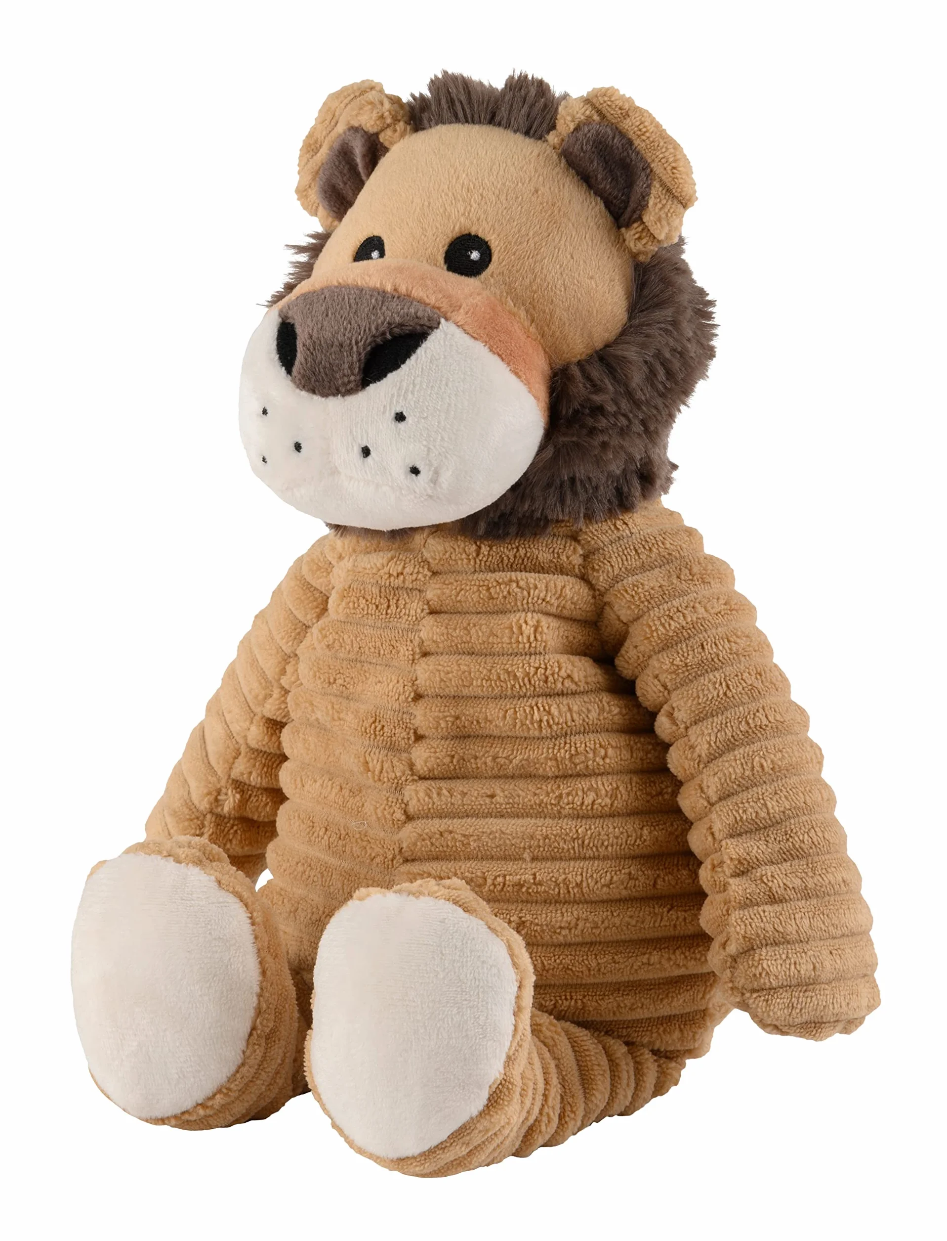 Warmies Poduszka rozgrzewająca Pure Lew 33 cm 550 g brązowa