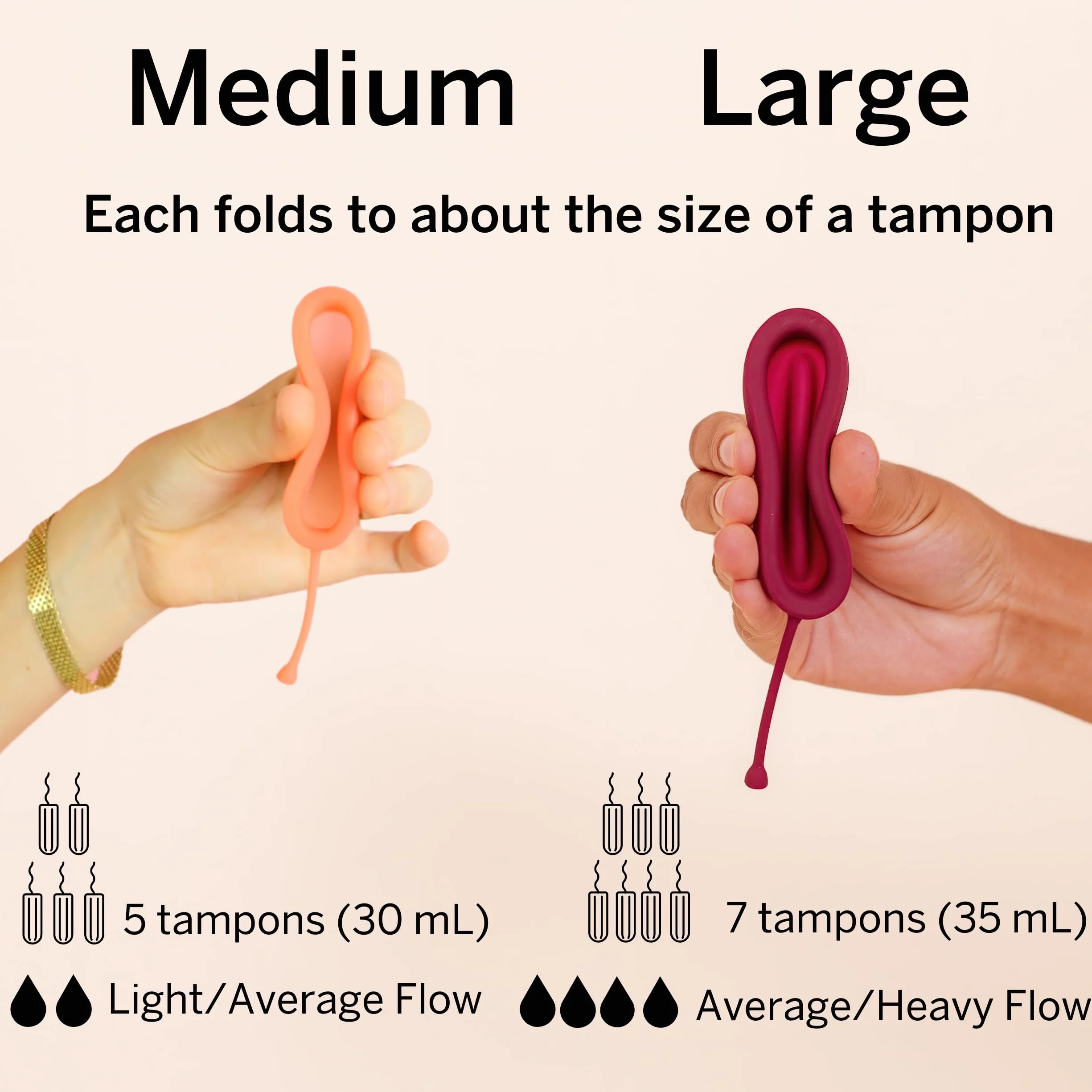 Dyski menstruacyjne ze sterylizatorem – miękkie i wielokrotnego użytku – miejsce 1 dla komfortu – zabija 99,9% zarazków – czyści w 3 minuty – kompaktowy zestaw do czyszczenia