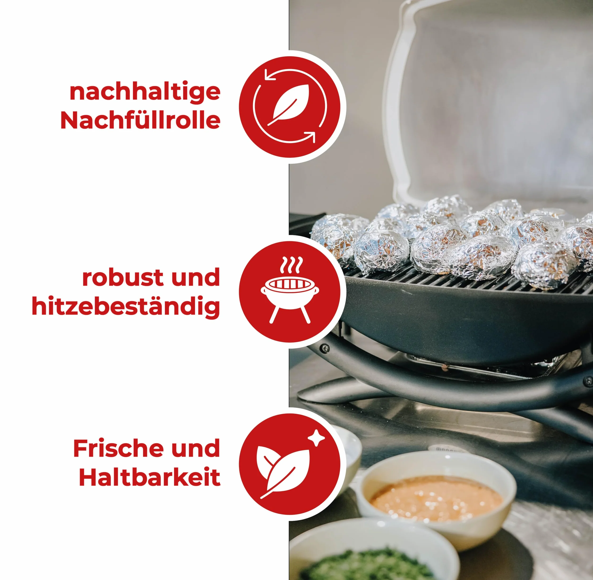 Paclan Folia Aluminiowa Srebrny 150 ml