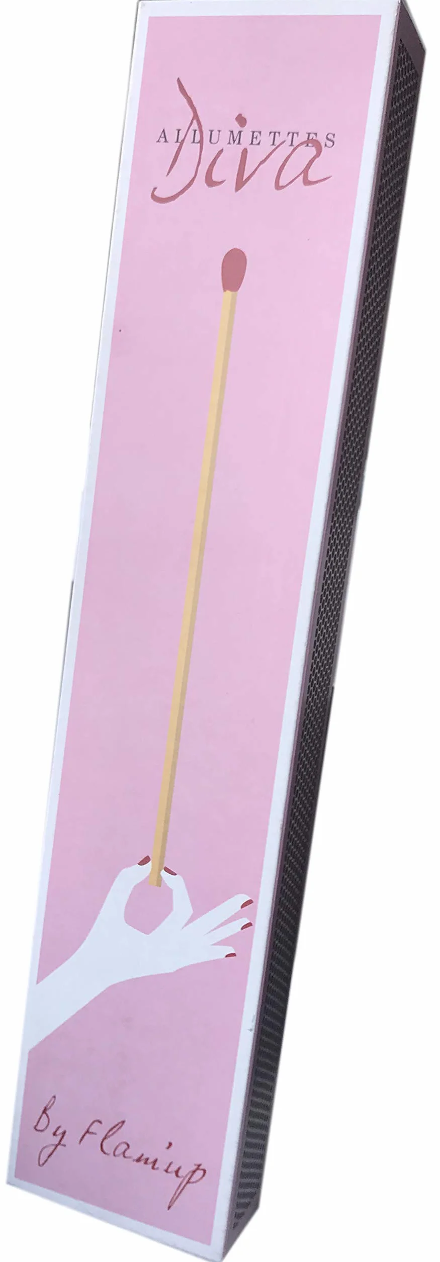 Flam 'Up Diva Matches, bardzo długie, 28 cm, 40 sztuk