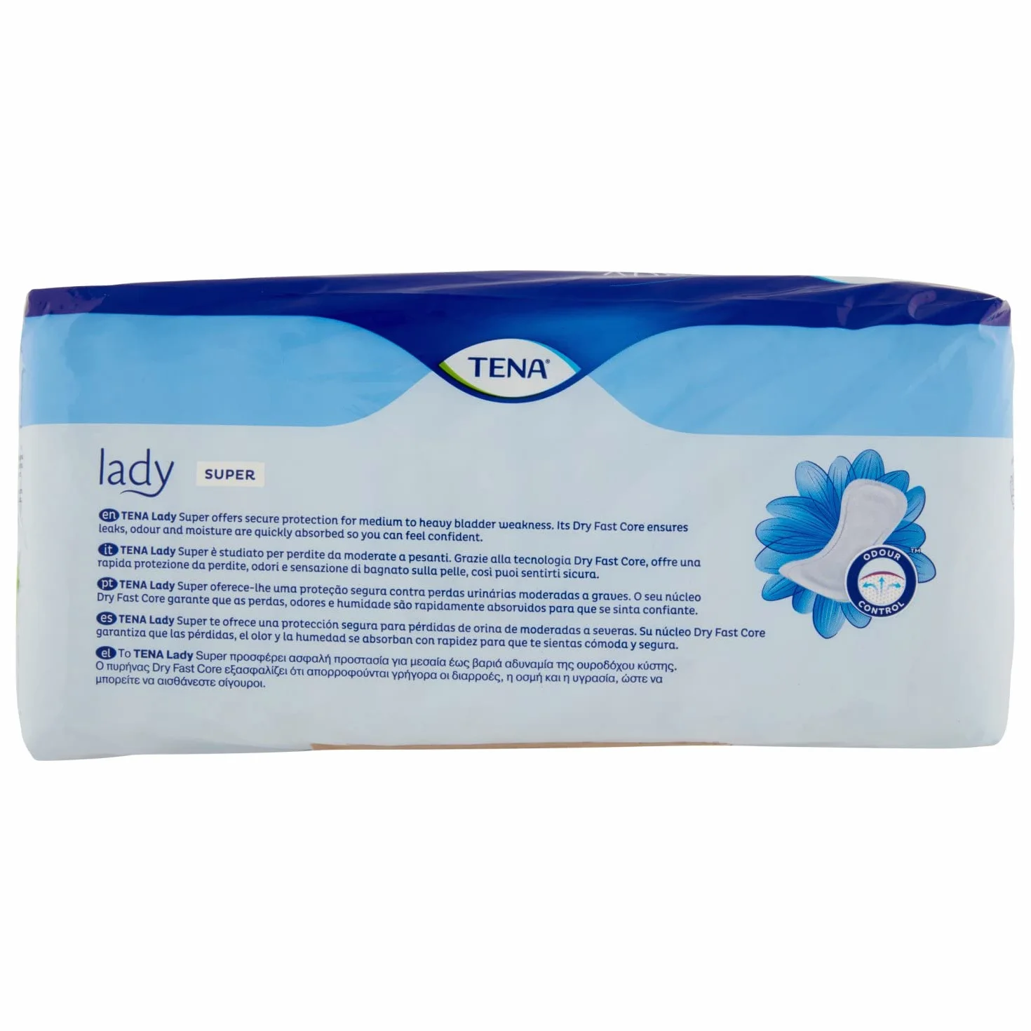 Salvaslip Tena Lady Super - opakowanie 15 sztuk