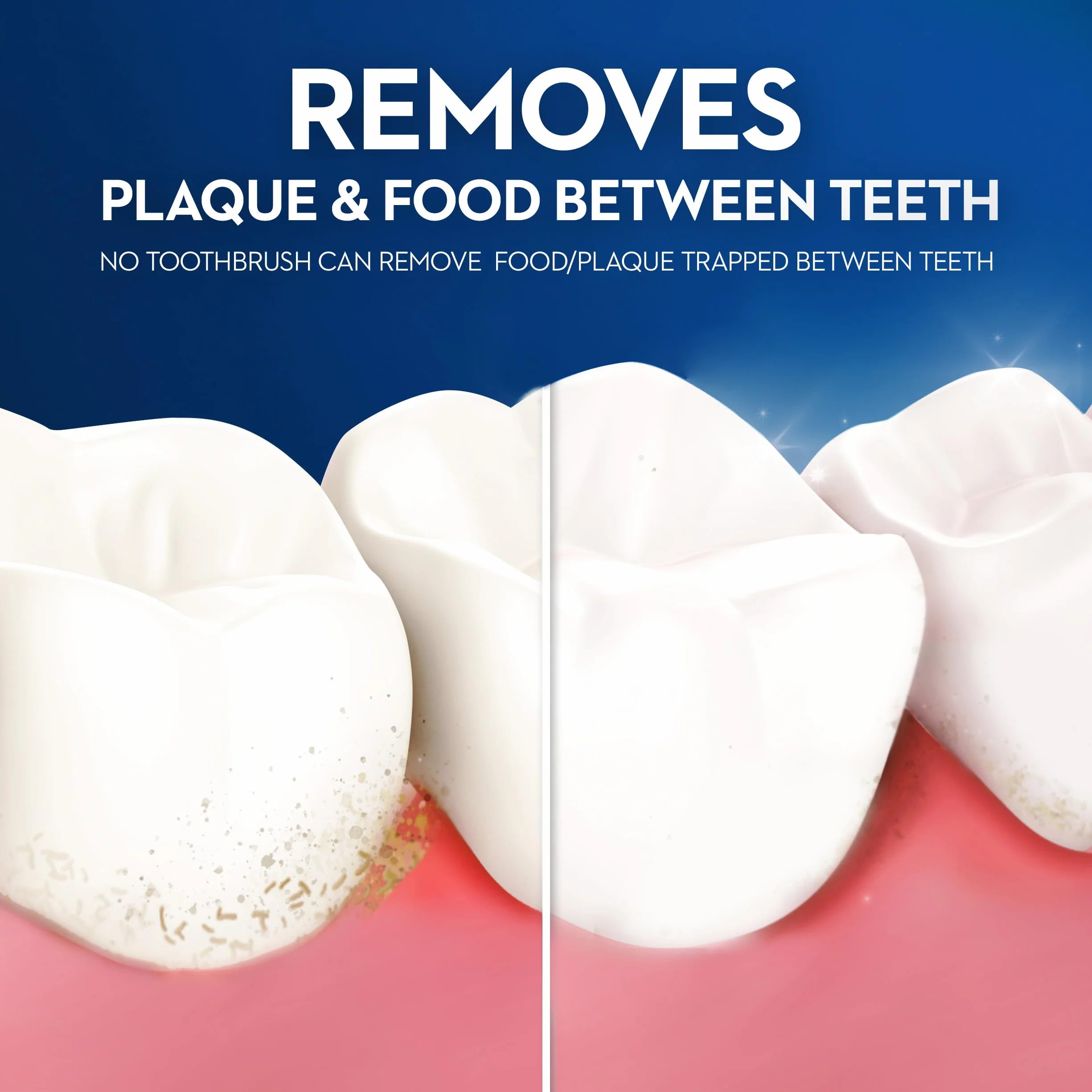 Taśma satynowa Oral B 25 m miętowa