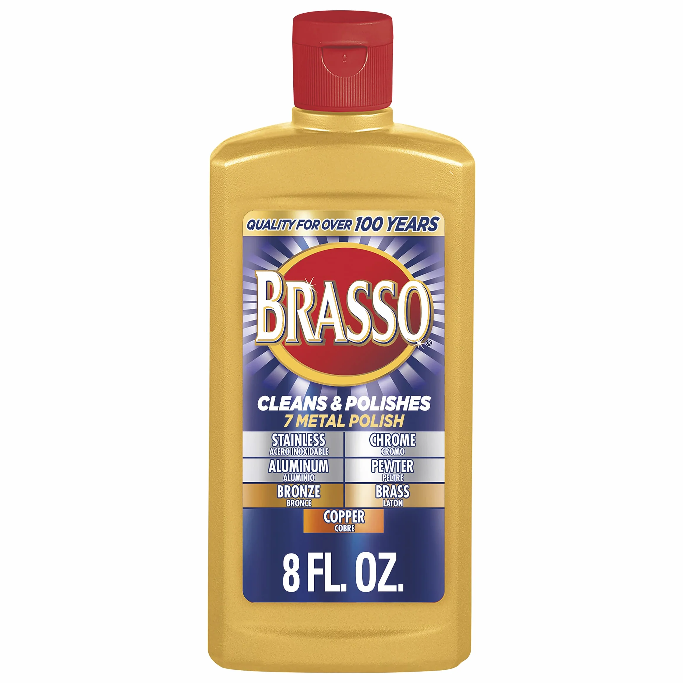Brasso Wielofunkcyjny lakier do metalu 237 ml
