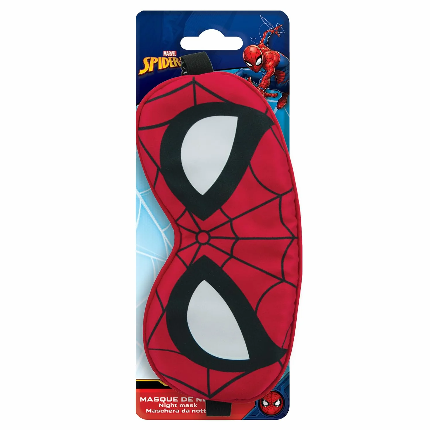 MARVEL - Maska nocna Spider-Man - Oficjalny produkt Disney/Marvel