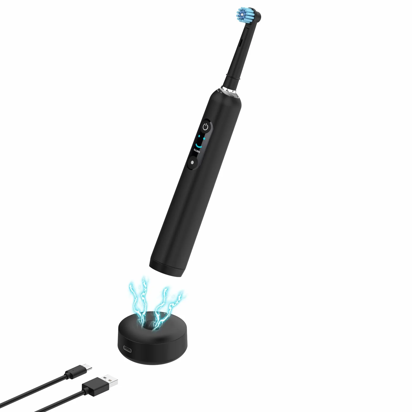 Kabel do ładowania USB-C kompatybilny z Braun Oral-B iO 10 Series