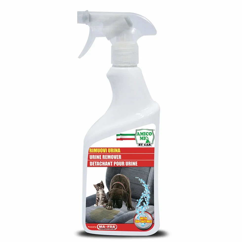 MA-FRA, środek do Usuwania Moczu, 500ml, Usuwa Plamy z Moczu, Niedomykalność i Ekskrementy, Długotrwale Neutralizuje Nieprzyjemne Zapachy, łatwy w Użyciu, Idealny do Samochodu, domu i Literatury