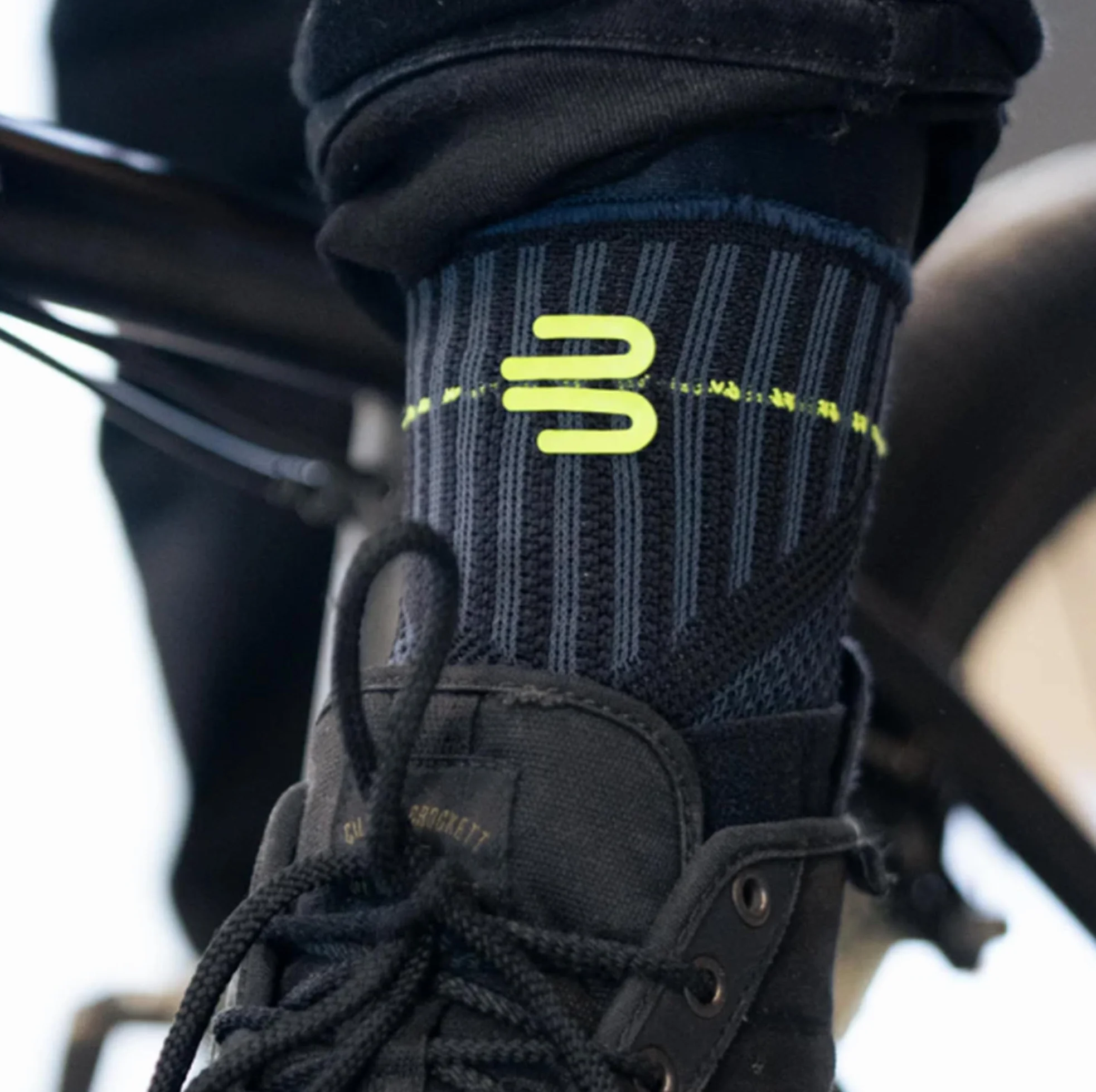 BAUERFEIND Bandaż na kostkę "Ankle Support Dynamic", uniseks